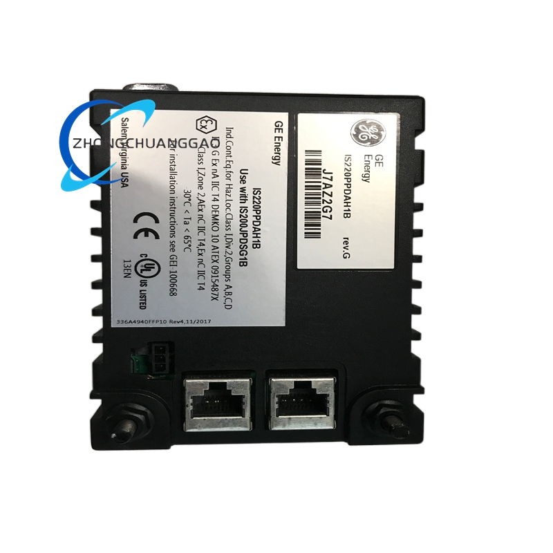 GE IS220PPDAH1B Distribution Feedback I/O Pack (PPDA) - Image 3