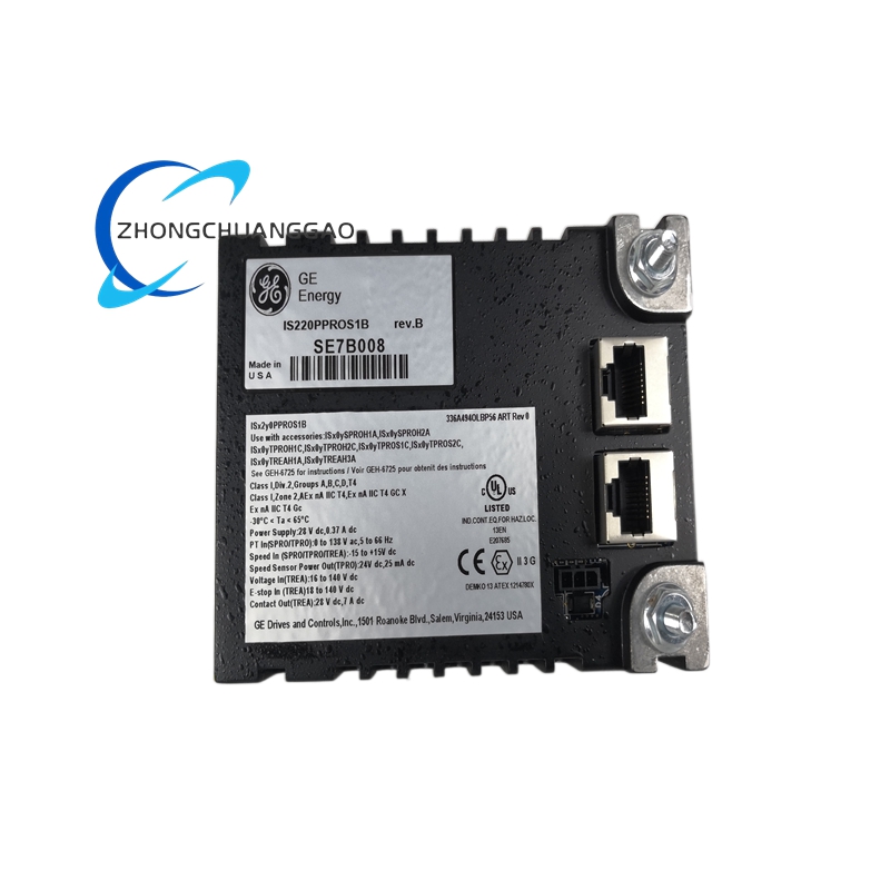 GE IS220PRTDH1A RTD Input Pack (PRTD) - Image 2