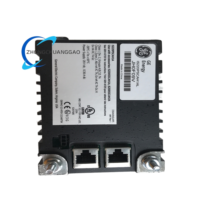 GE IS220PSCAH1A Serial Modbus Communication I/O Pack (PSCA) - Image 2