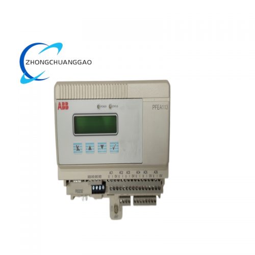 ABB PFEA113-20 Web Tension Controller Module