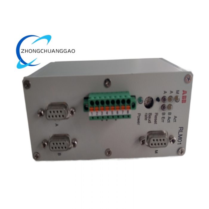 ABB RLM01 3BDZ00398R1 PROFIBUS Redundancy Link Module - Zhongchuanggao Auto