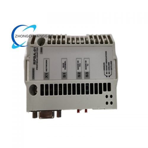 ABB RPBA-01 PROFIBUS DP Communication Adapter Module