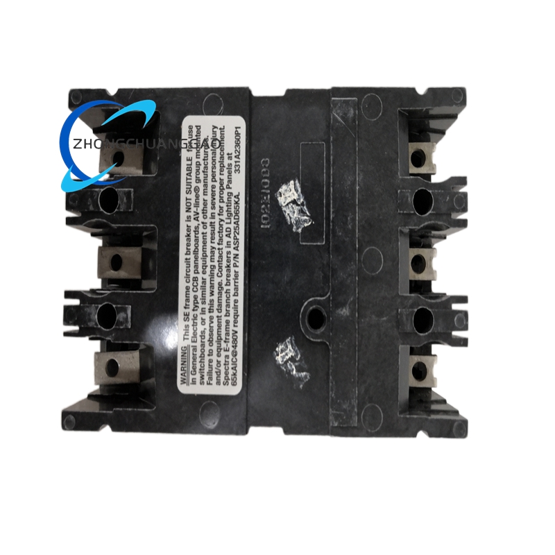 GE SELA36AT0100 Spectra RMS SE150 Frame 3-Pole Molded Case Circuit Breaker (MCCB) - Image 2