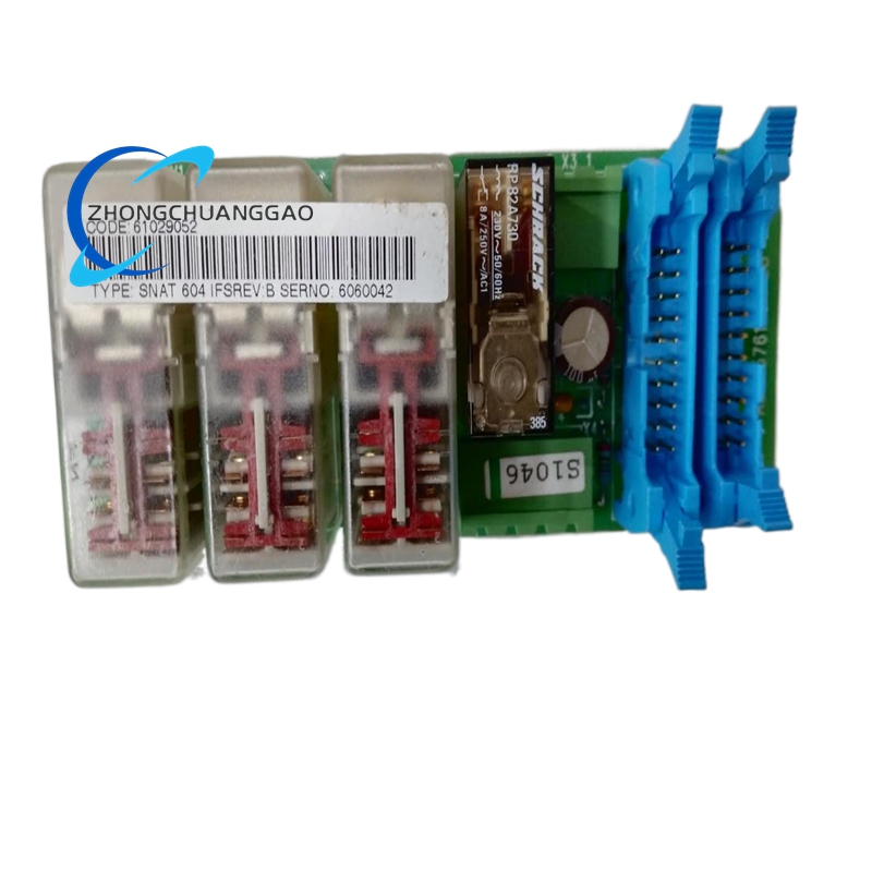 ABB SNAT604IFS Control Circuit Board/Interface Module - Image 2