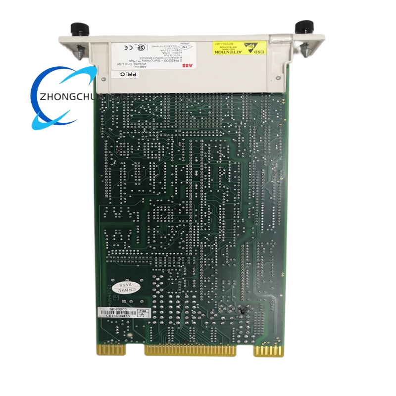 ABB SPHSS03 Hydraulic Servo Module - Image 3