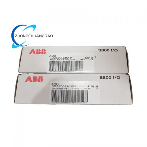 ABB TU818 Compact Module Termination Unit (MTU) for S800 I/O System