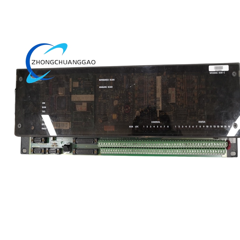 GE WESTERM D20C Termination Module (D20 Combination Module)