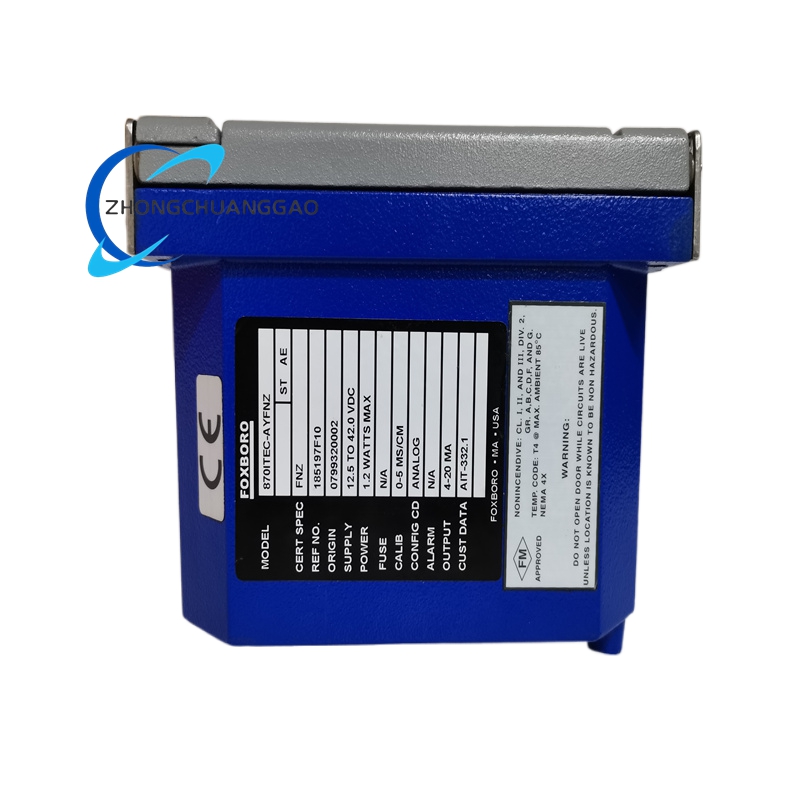 Foxboro 870ITEC-AYFNZ Conductivity