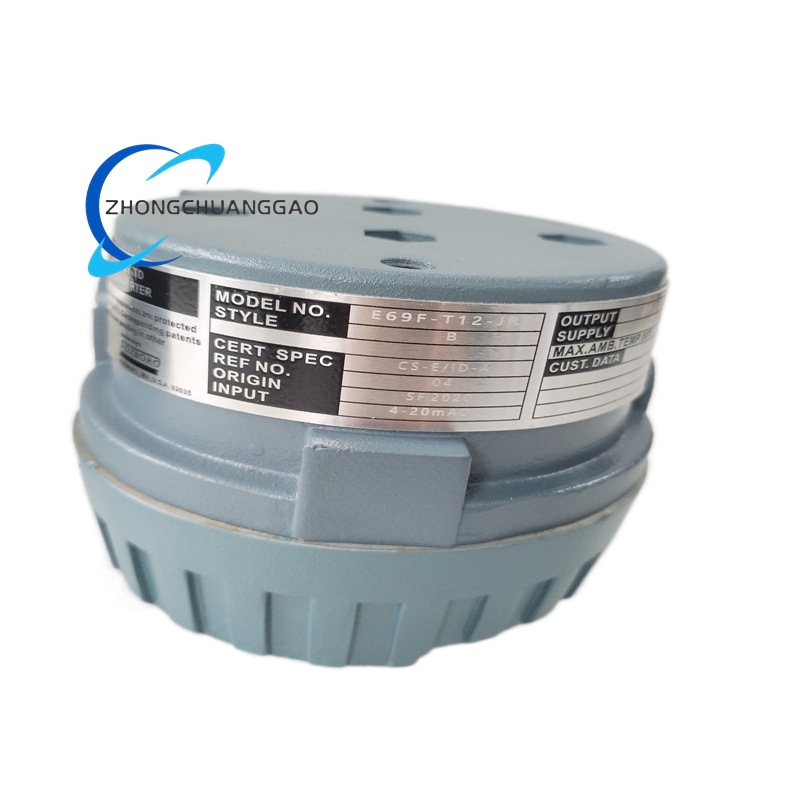 Foxboro E69F-T12-JRS Field-Mounted Current-to-Pneumatic (I/P) Converter