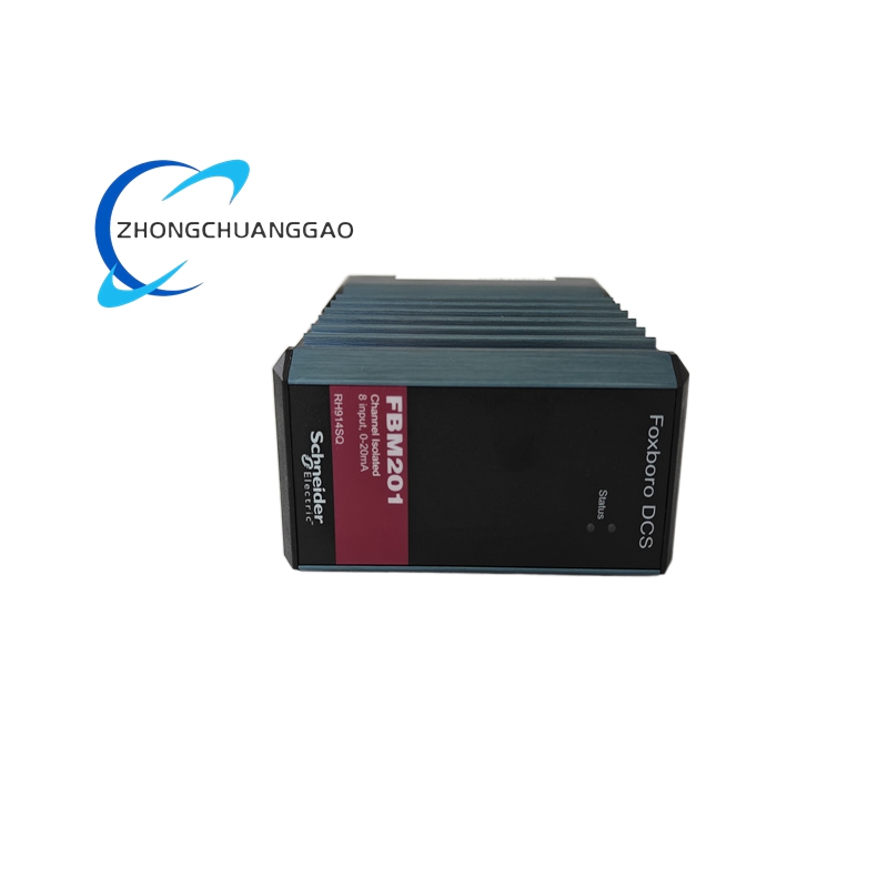 Foxboro FBM201 RH914SQ 8-Channel Analog Input Module