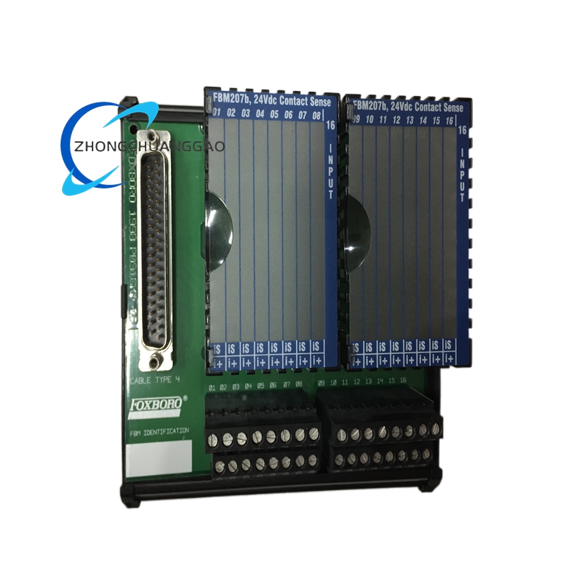 Foxboro FBM207B P0916JS 16-Channel Contact Sense Input Module