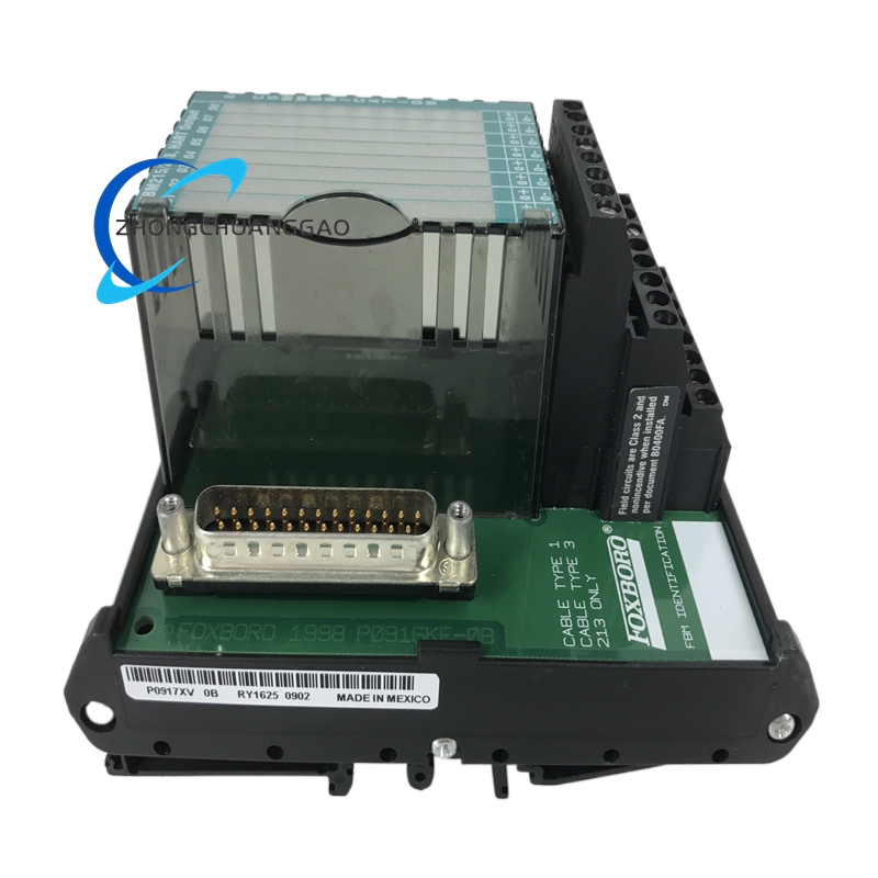 Foxboro P0917XV Universal I/O Module - Image 2