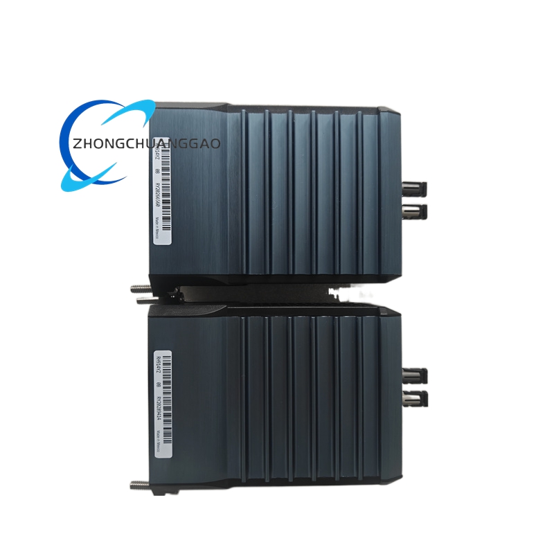 Foxboro FCM2F2 RH914YZ Fiber Optic Fieldbus Extender Module - Image 2