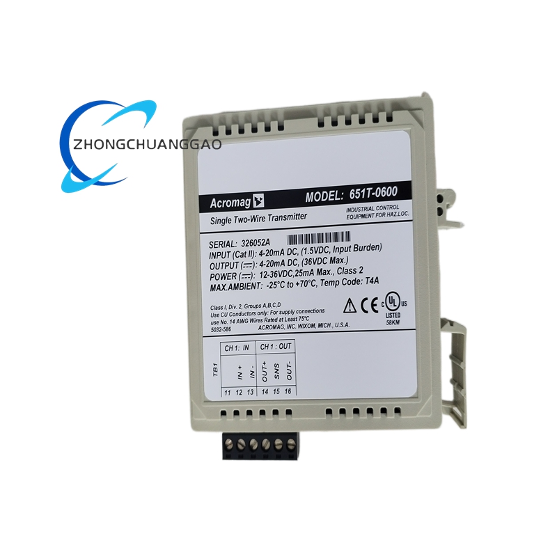 ACROMAG 651T-0600 - Image 2
