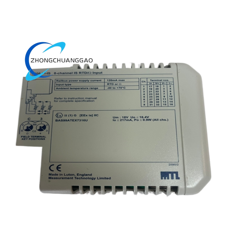 MTL 8206-TI-IS - Image 2