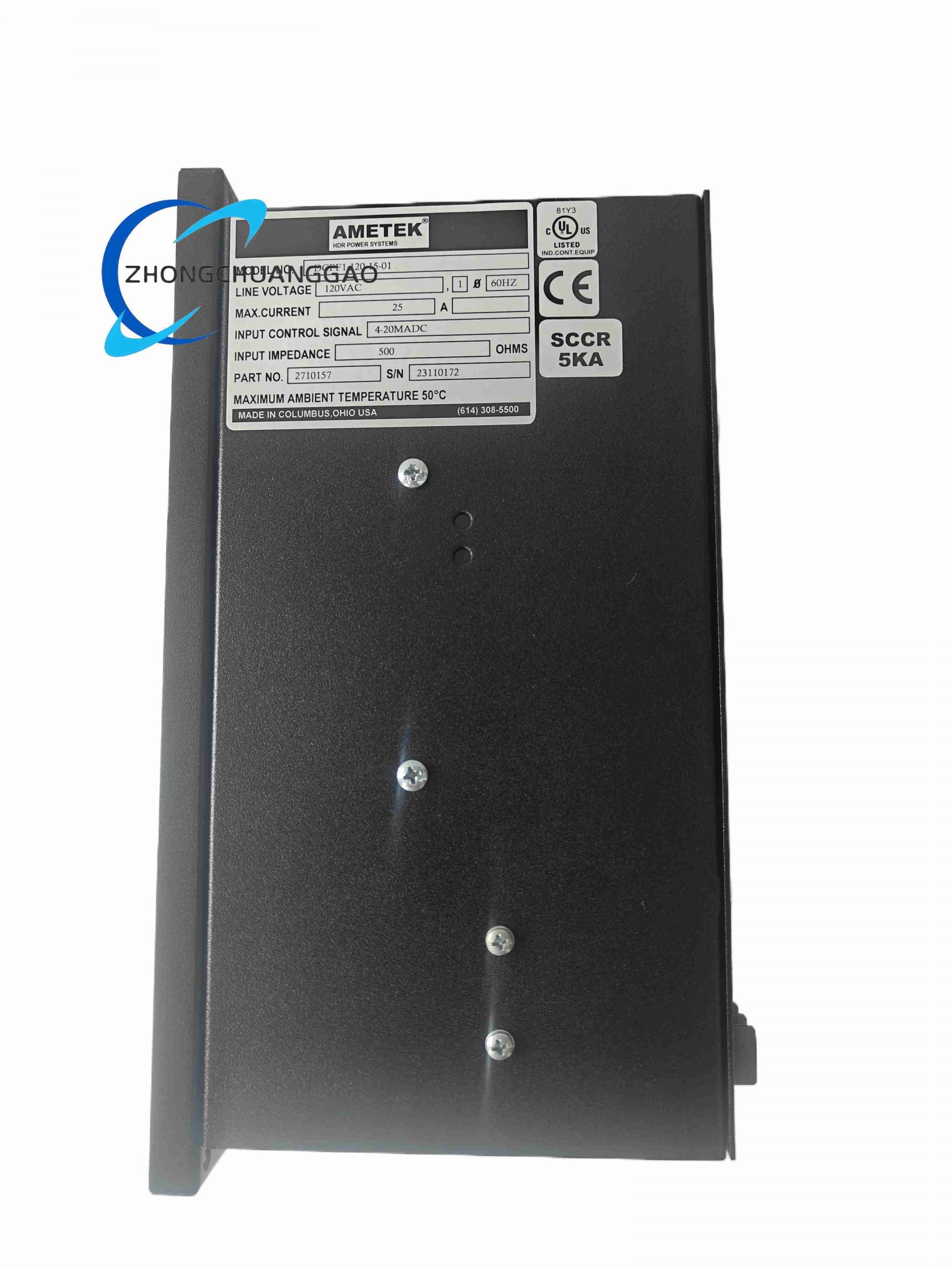 AMETEK DCPF1-120-15-01 - Image 3