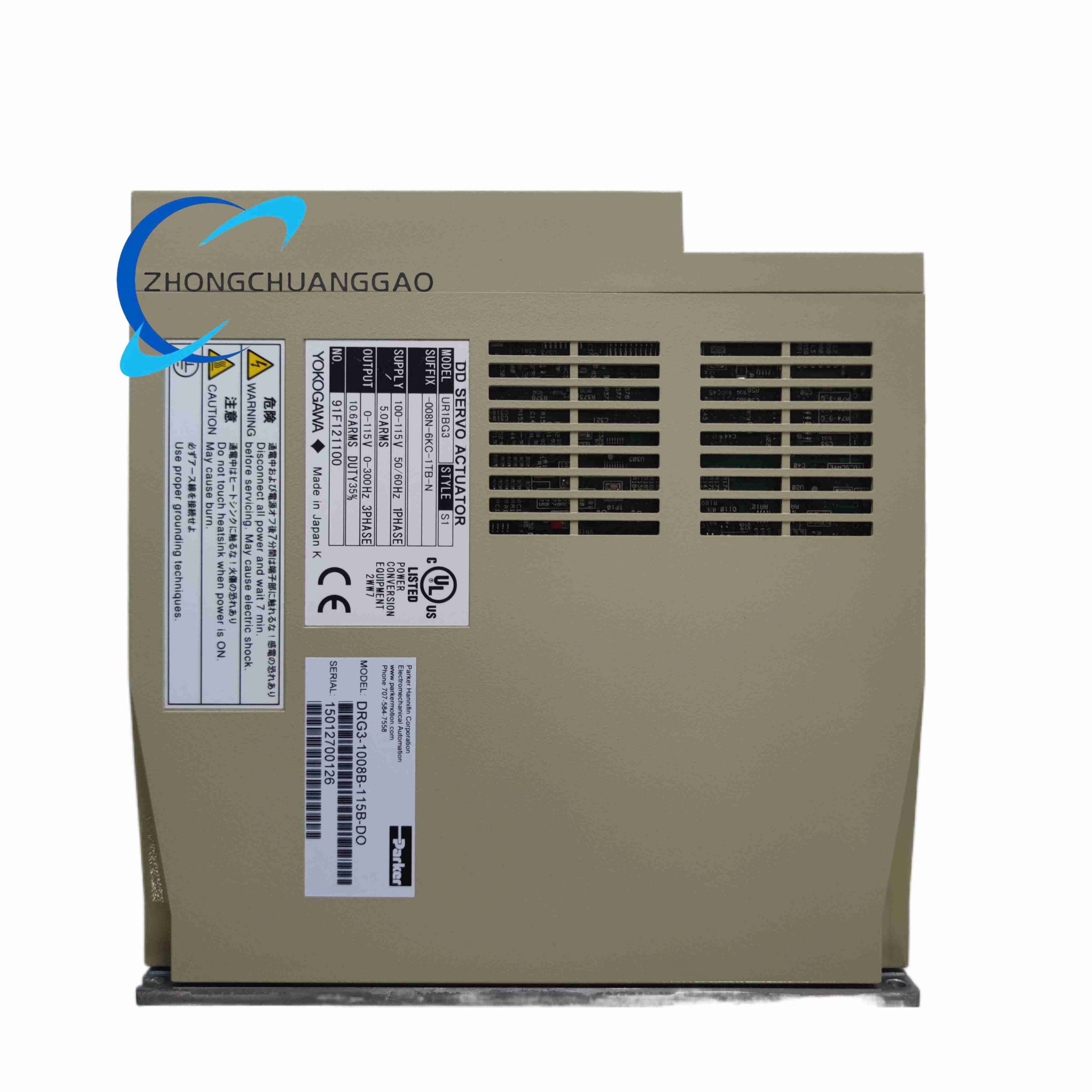 PARKER DRG3-1008B-230B - Image 3