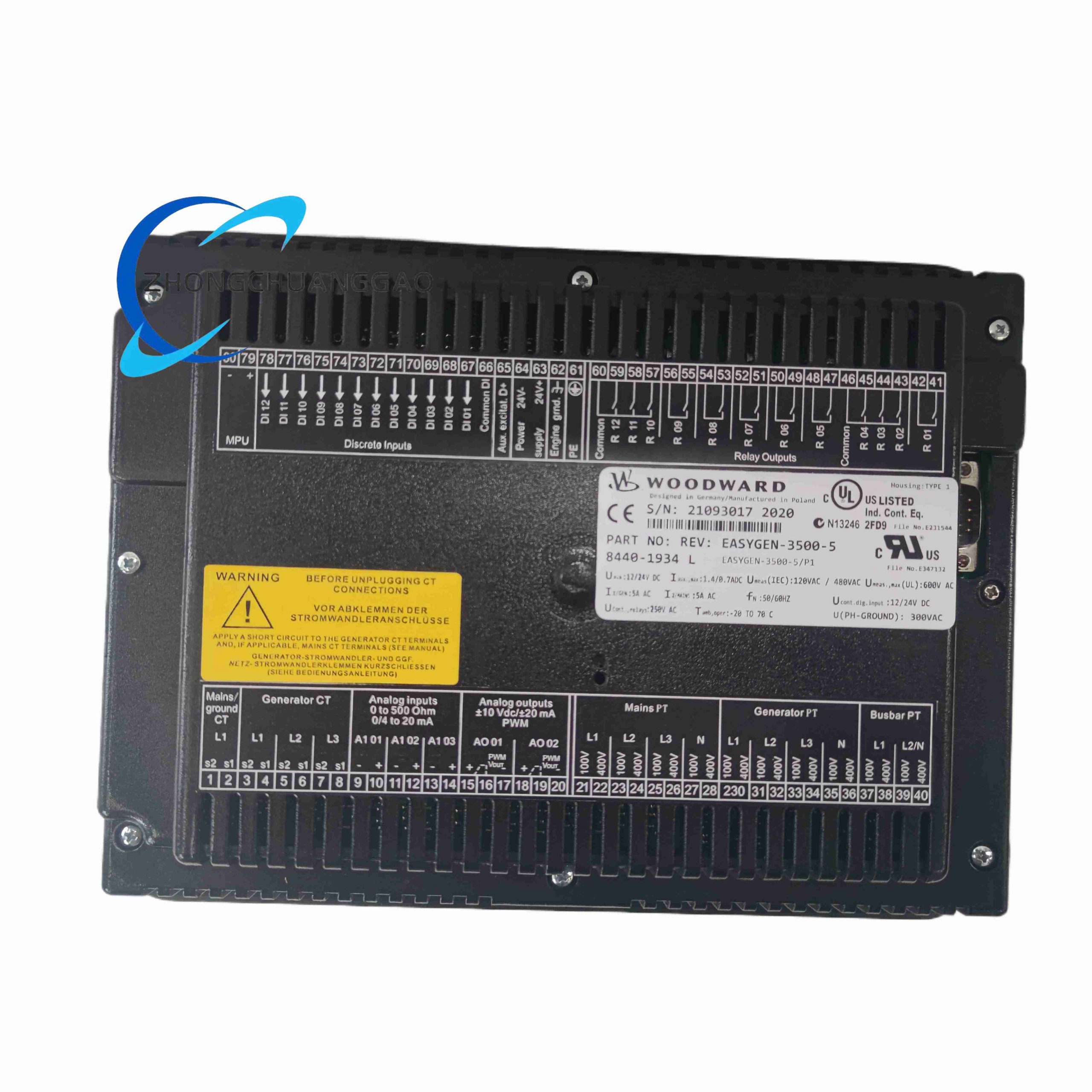 WOODWARD EASYGEN 3500-5 - Image 3