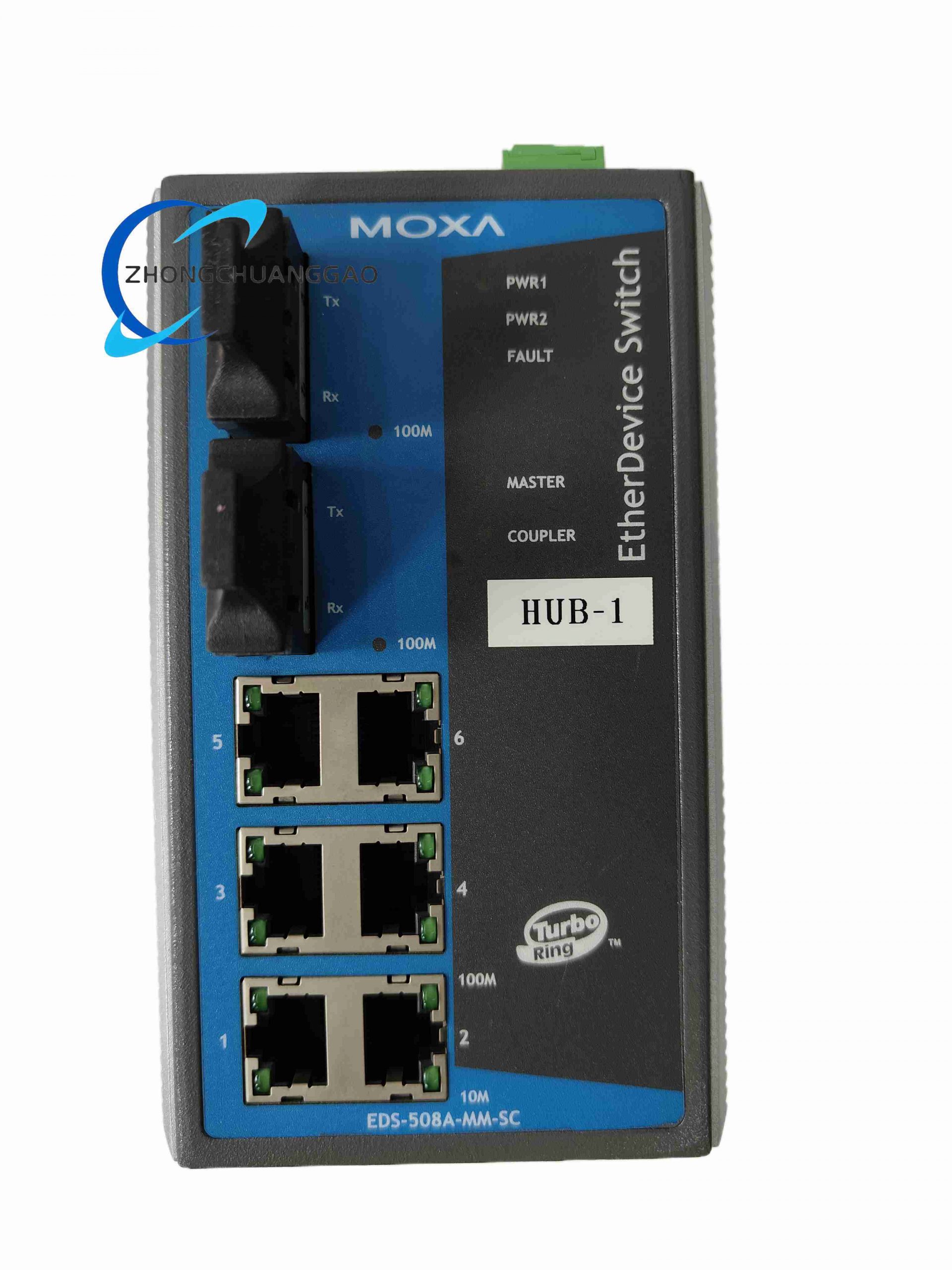 MOXA EDS-508A-MM-SC D201427