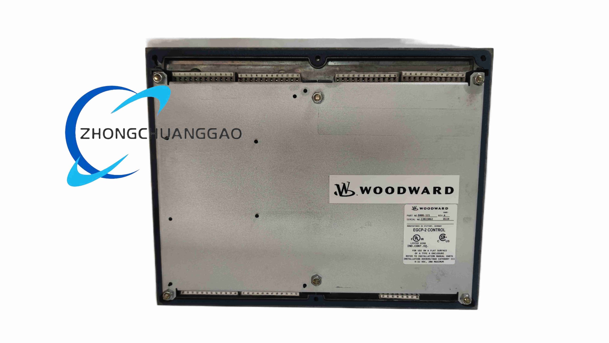Woodward EGCP-2 8406-121 - Image 3