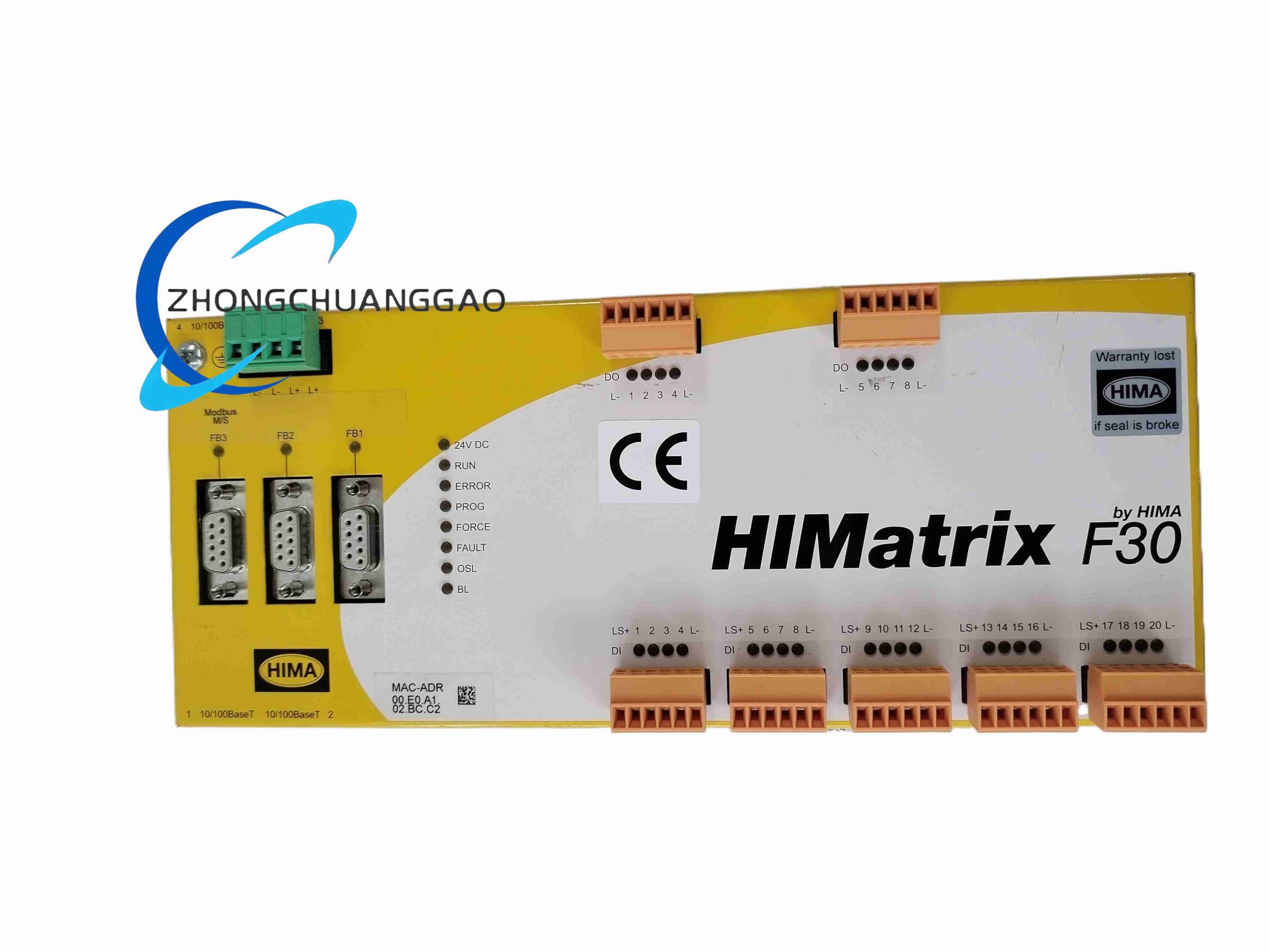 HIMA F3003 SILWORX 209