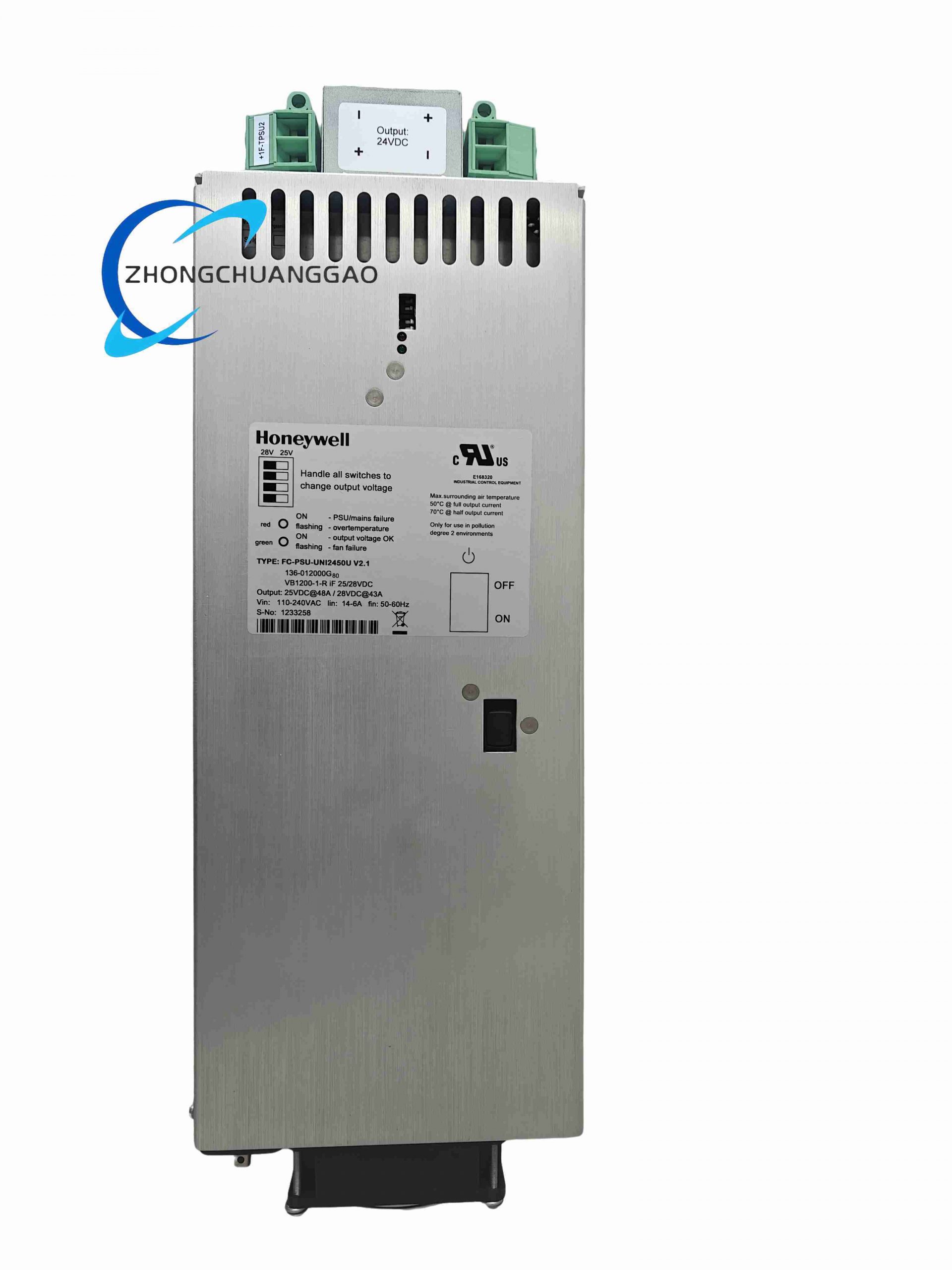 HONEYWELL FC-PSU-UNI2450U V2