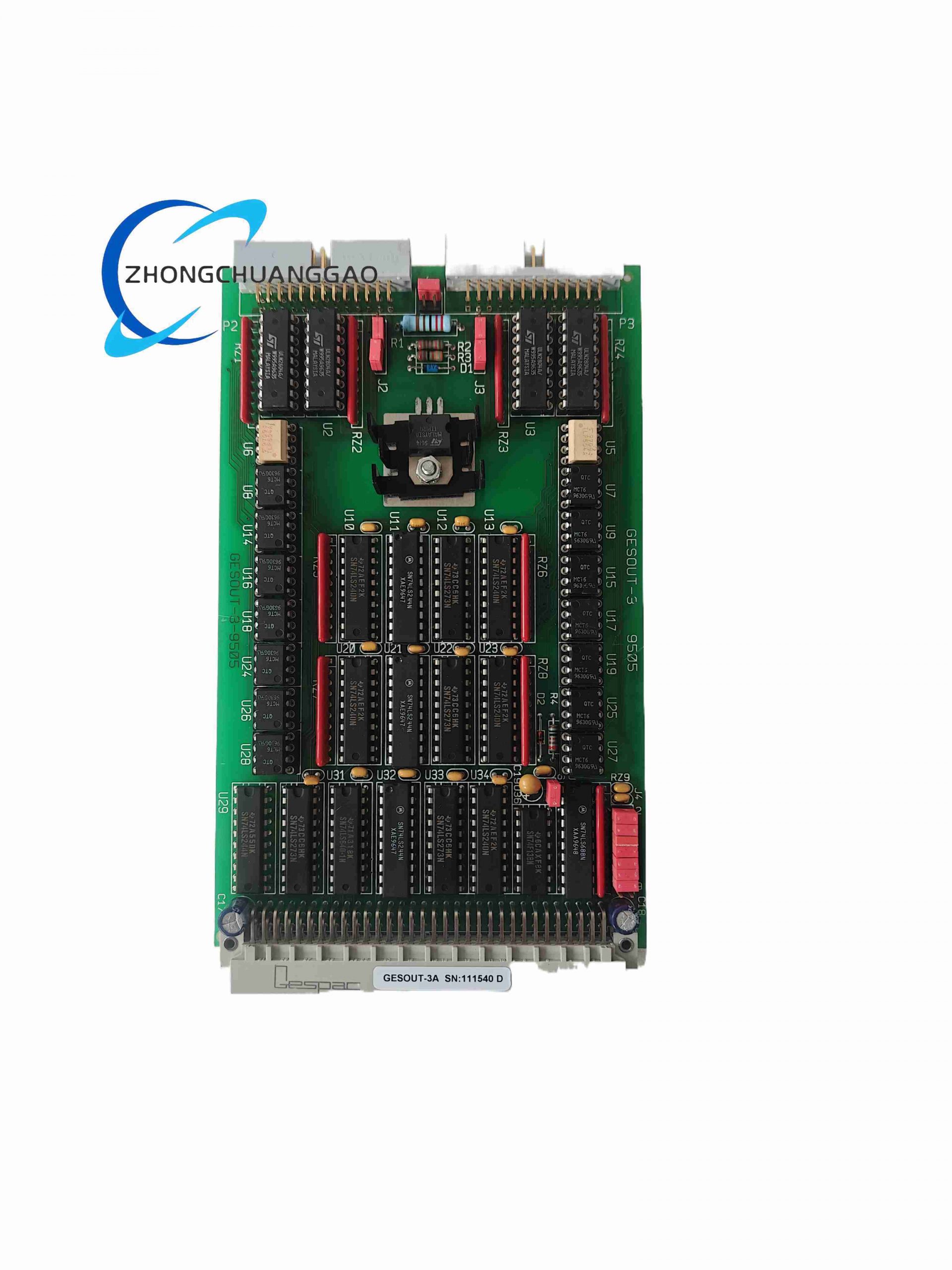 GESPAC GESOUT-3 OUT-3A