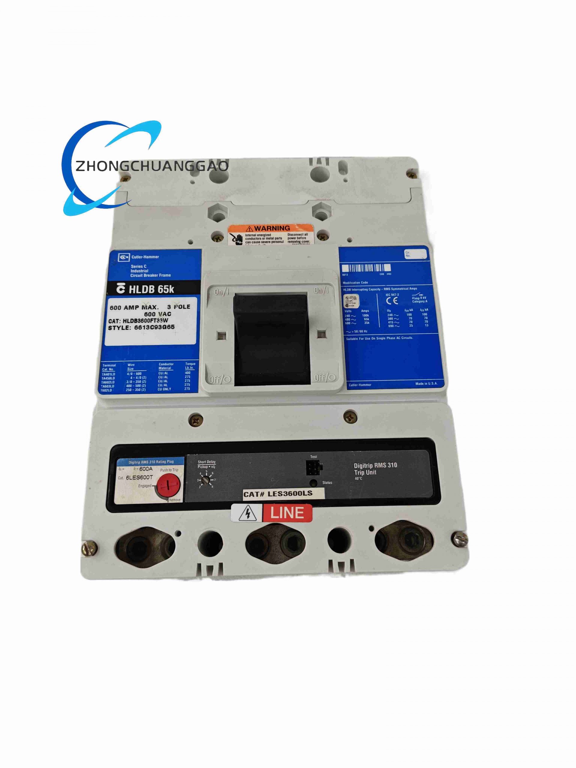 Eaton HLDB3600FT33W