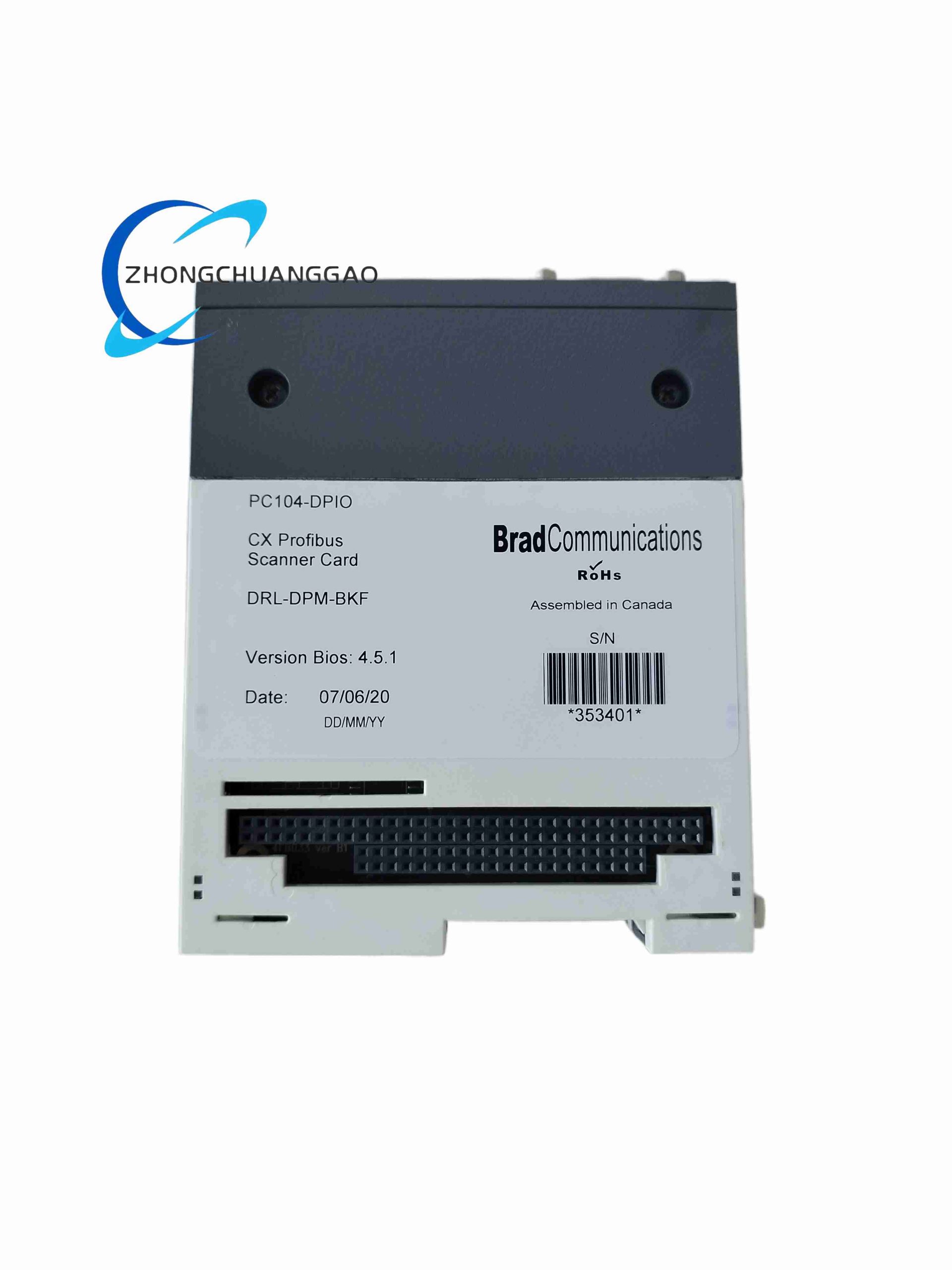 BRAD COMMUNICATIONS PC104-DPIO - Image 3