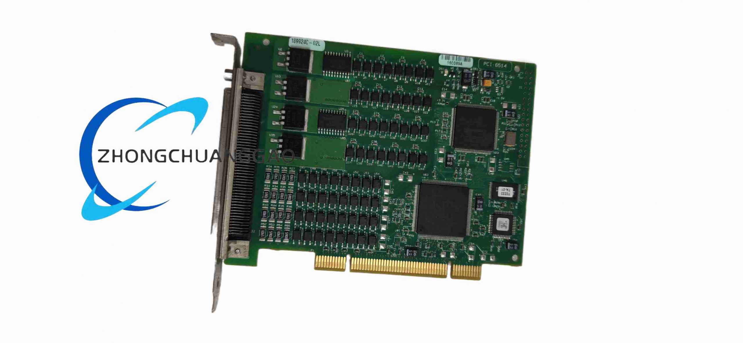 NI PCI-6514