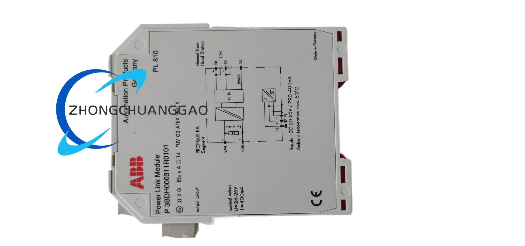 ABB PL810P 3BDH000311R0101 - Image 2