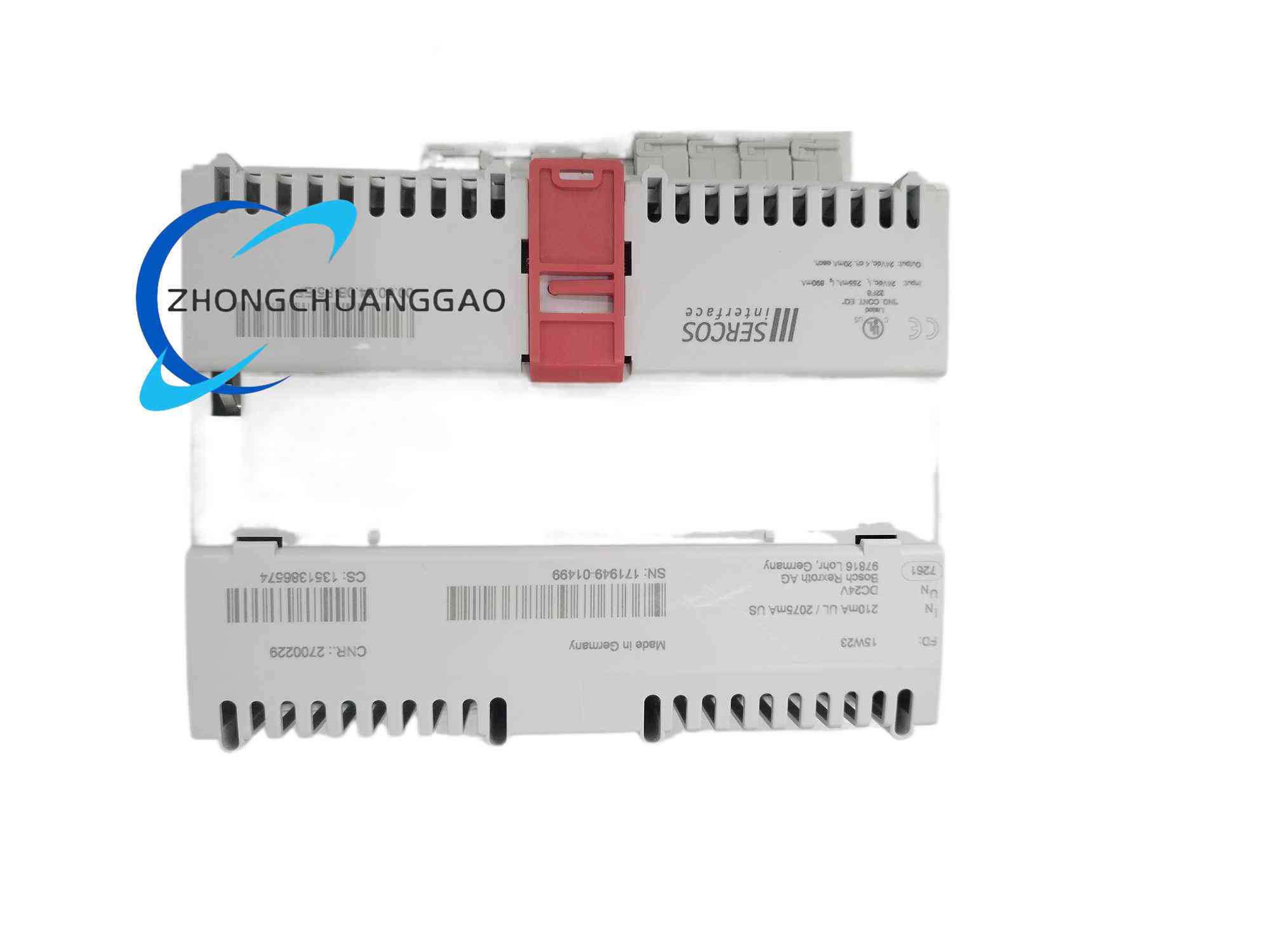 REXROTH R-ILB S3 AI12 AO4 SSI-IN4