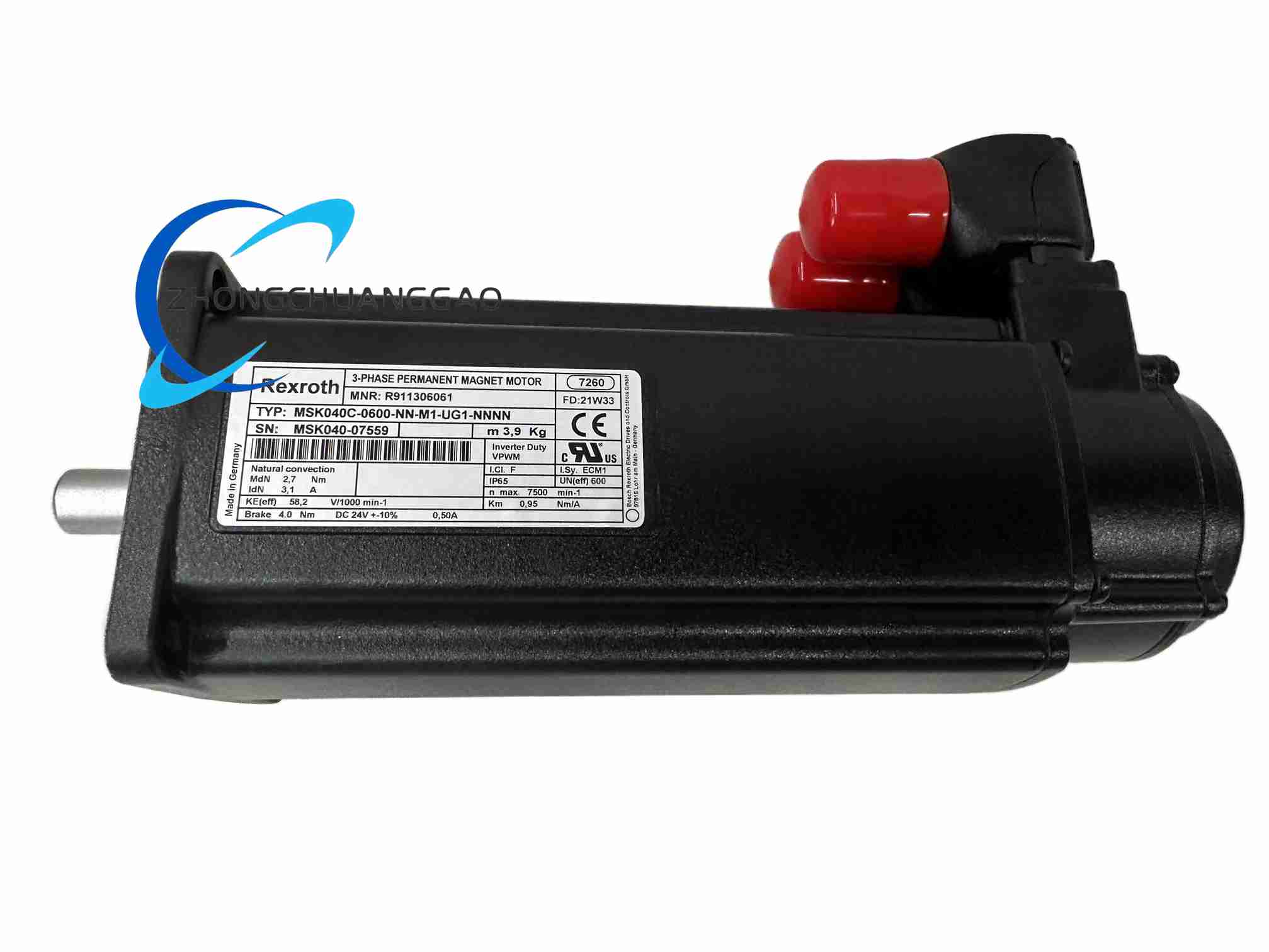 Rexroth MSK060C-0600-NN-S1-UP1-NNNN