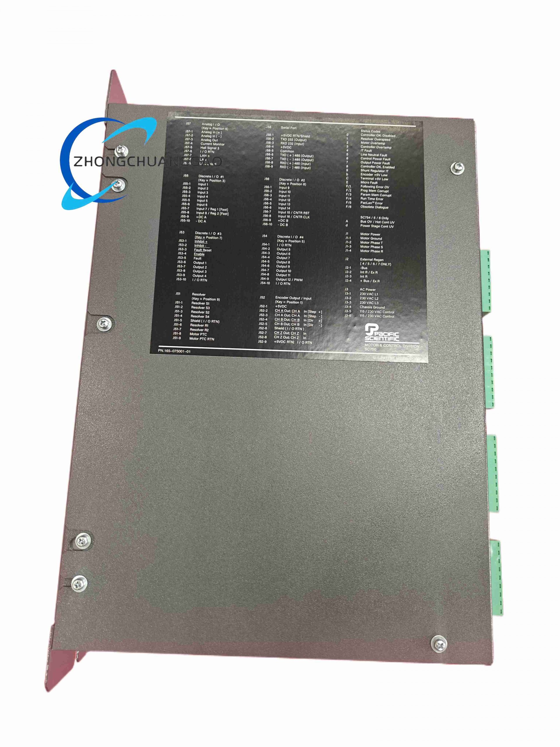 PACIFIC SCIENTIFIC SC755B-001-01 - Image 2