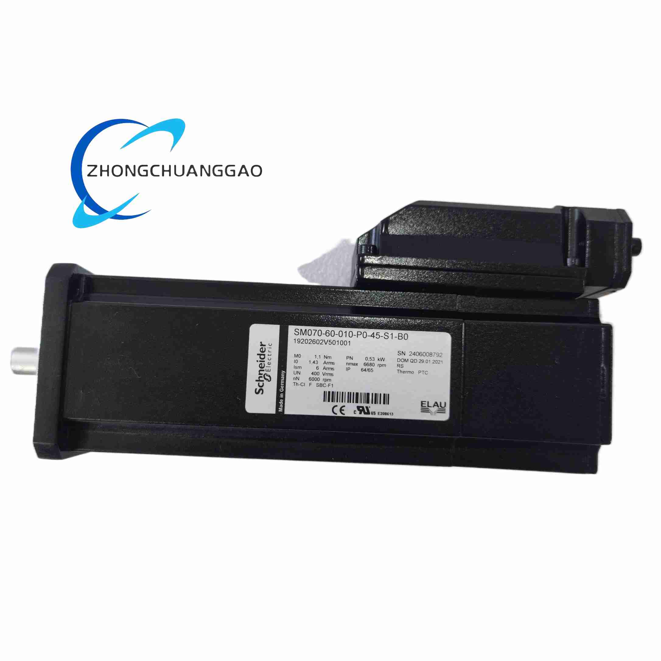 ELAU SM070-60-010-P0-45-S1-B0