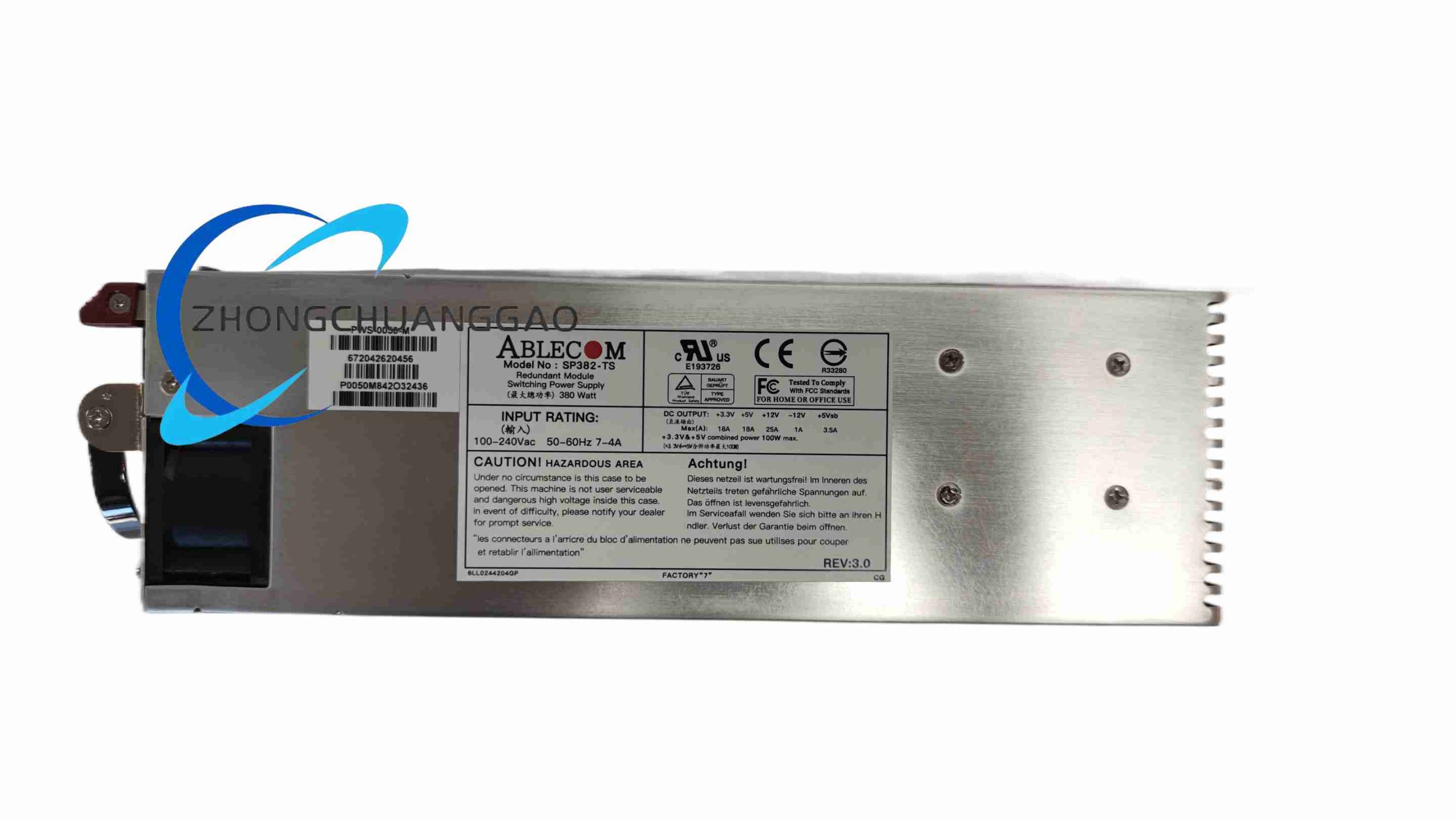 ABLECOM SP382-TS