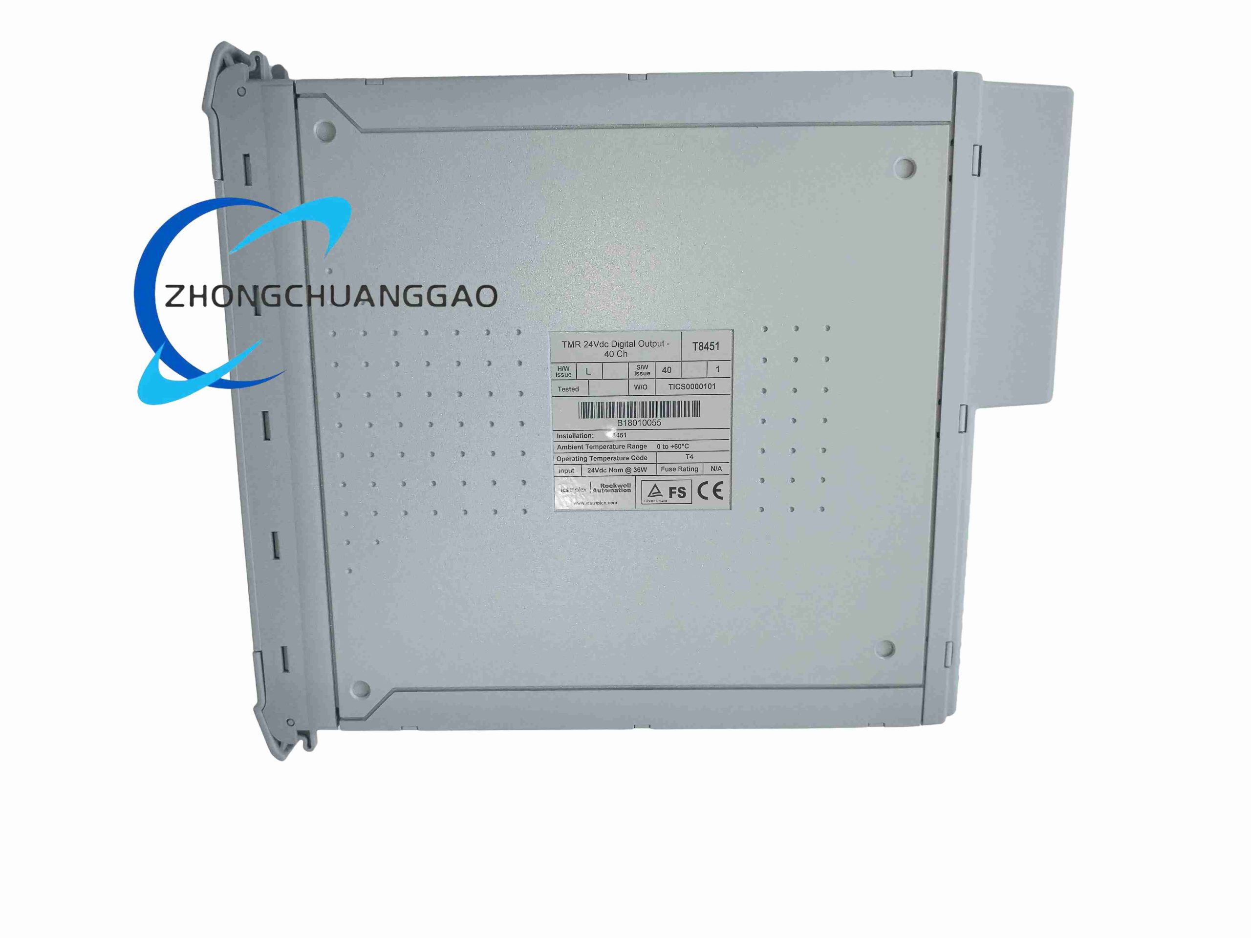 ICS Triplex T8431C - Image 2