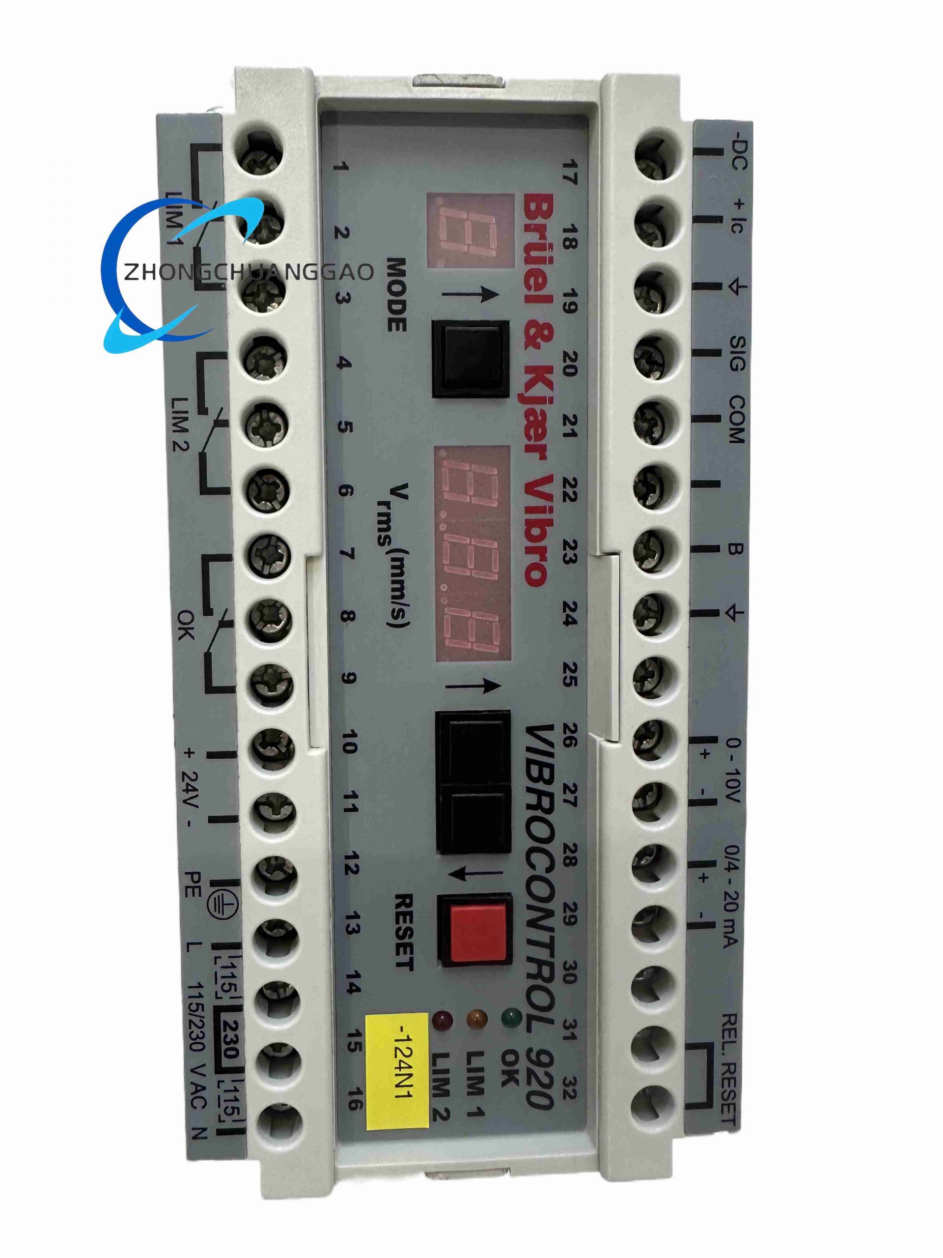 Vibro-Meter VC-920 VIBROCONTROL 920 - Image 3