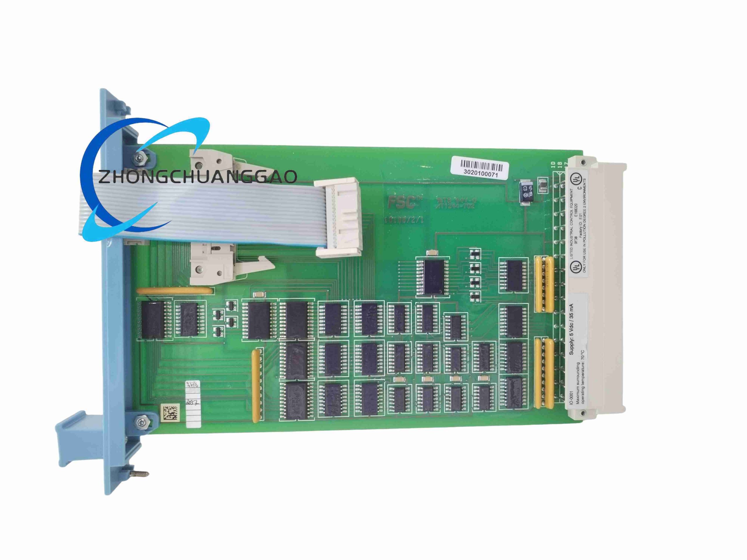 Honeywell FC-IO-0001 CCV1.0