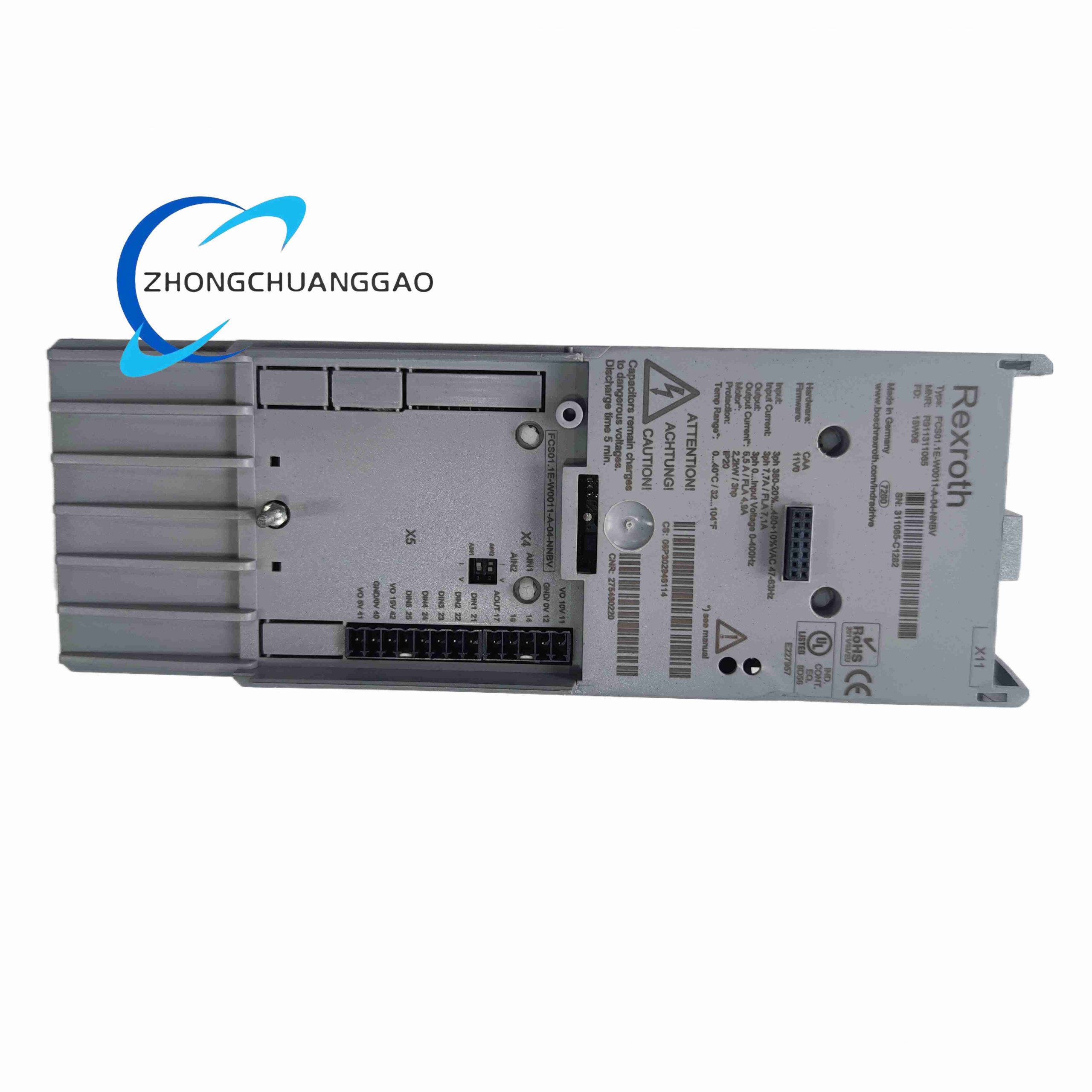 Bosch Rexroth FCS01.1E-W0011-A-04-NNBV R911311065 - Image 2