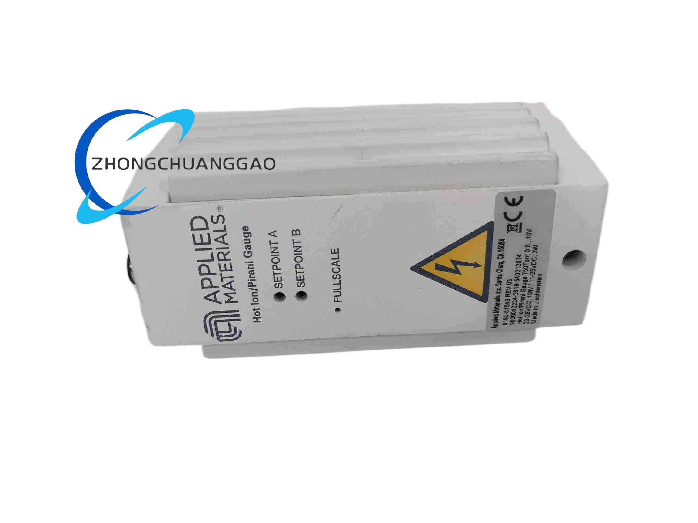 INFICON 0190-51546REV03