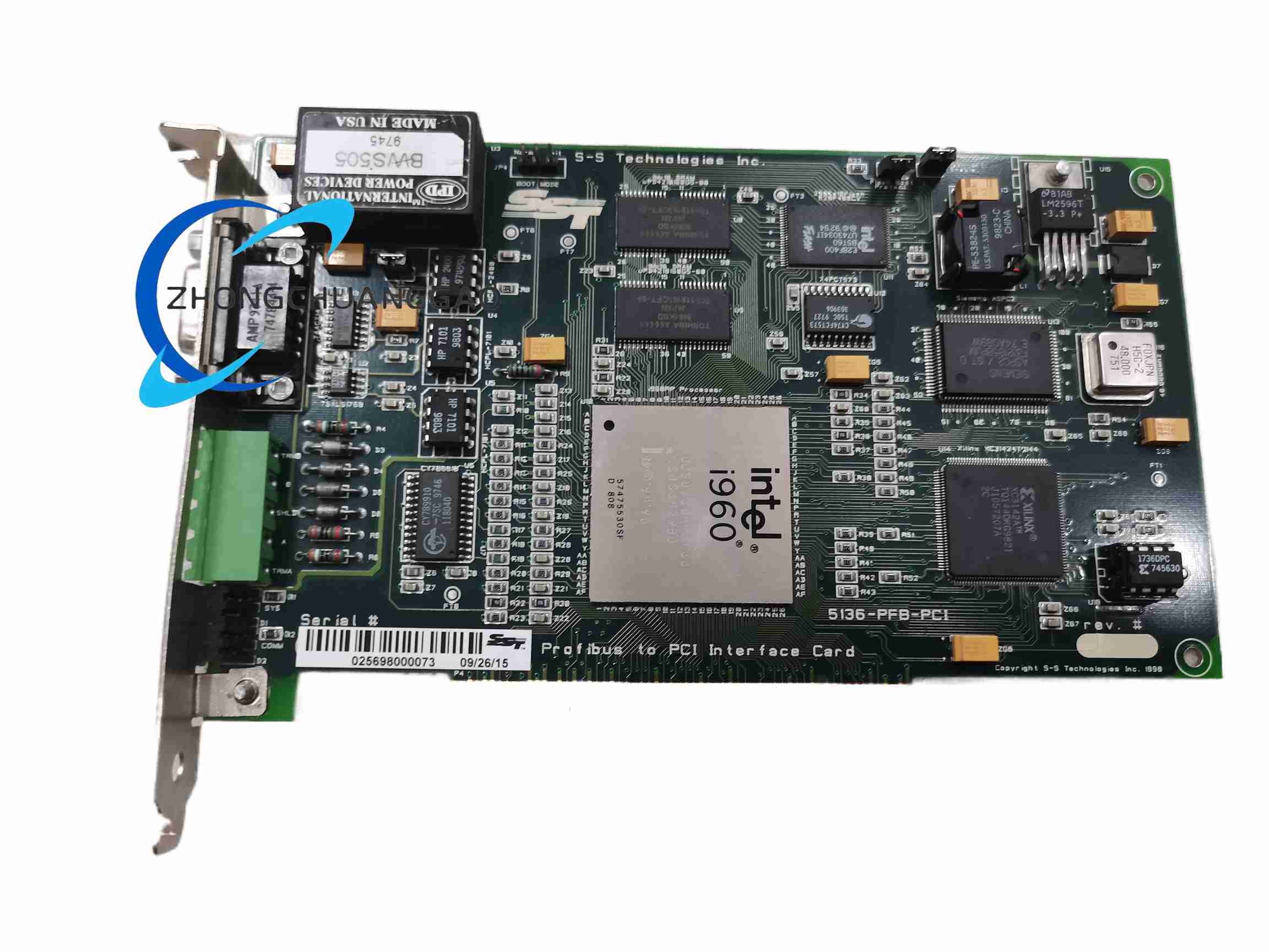 SST 5136-PFB-PCI