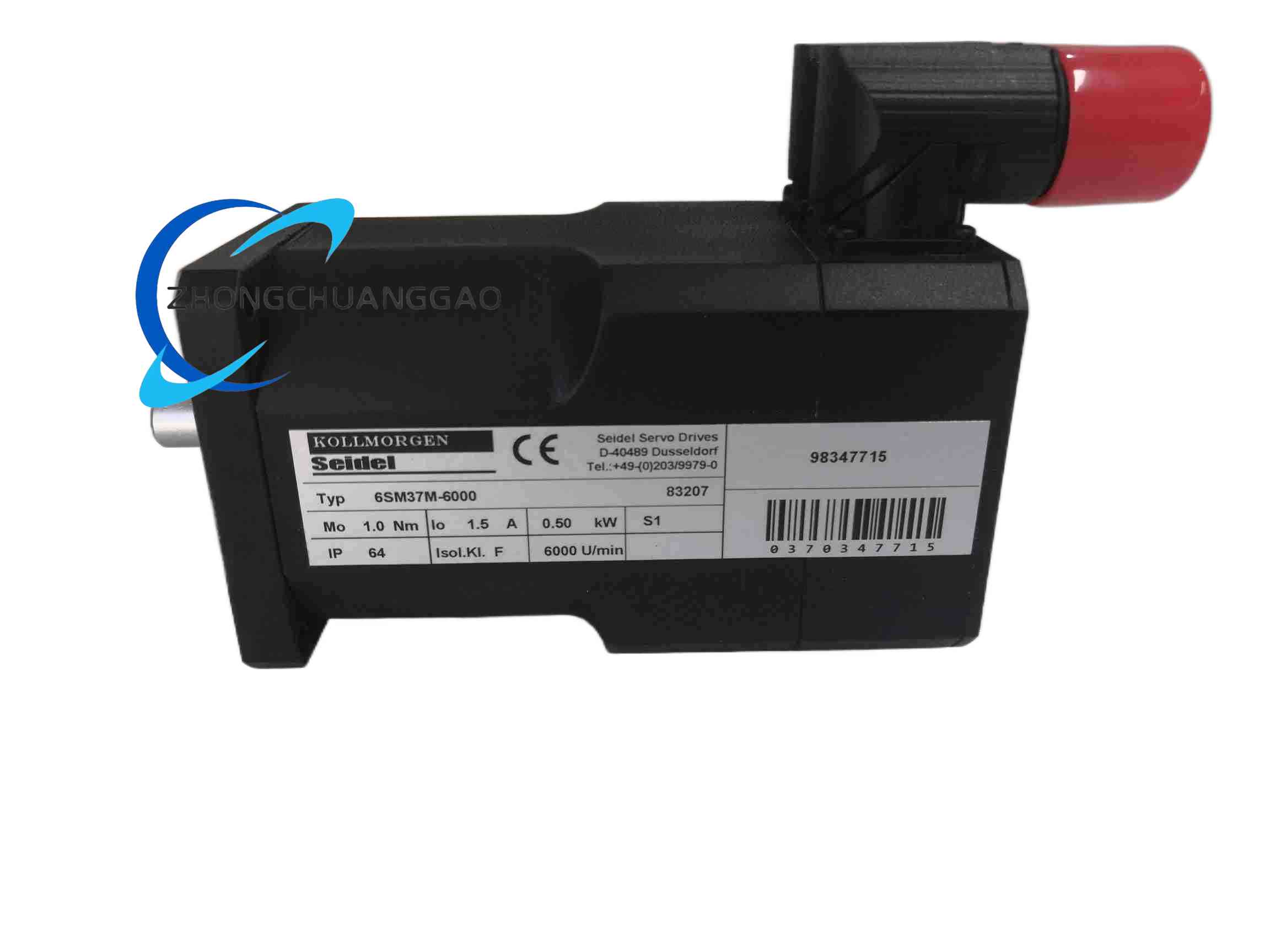 Kollmorgen 6SM37M‑6000