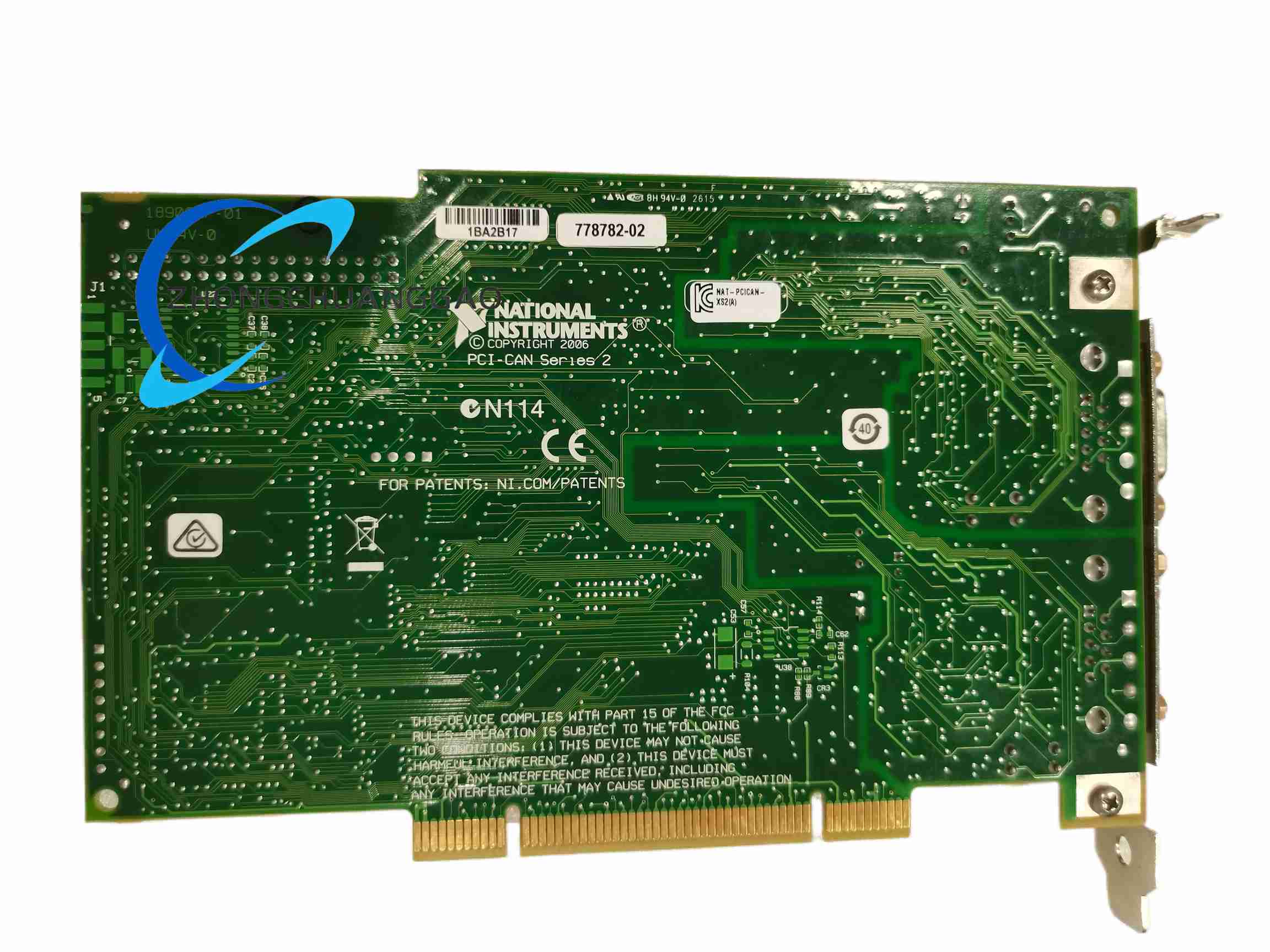 NI 778782-02