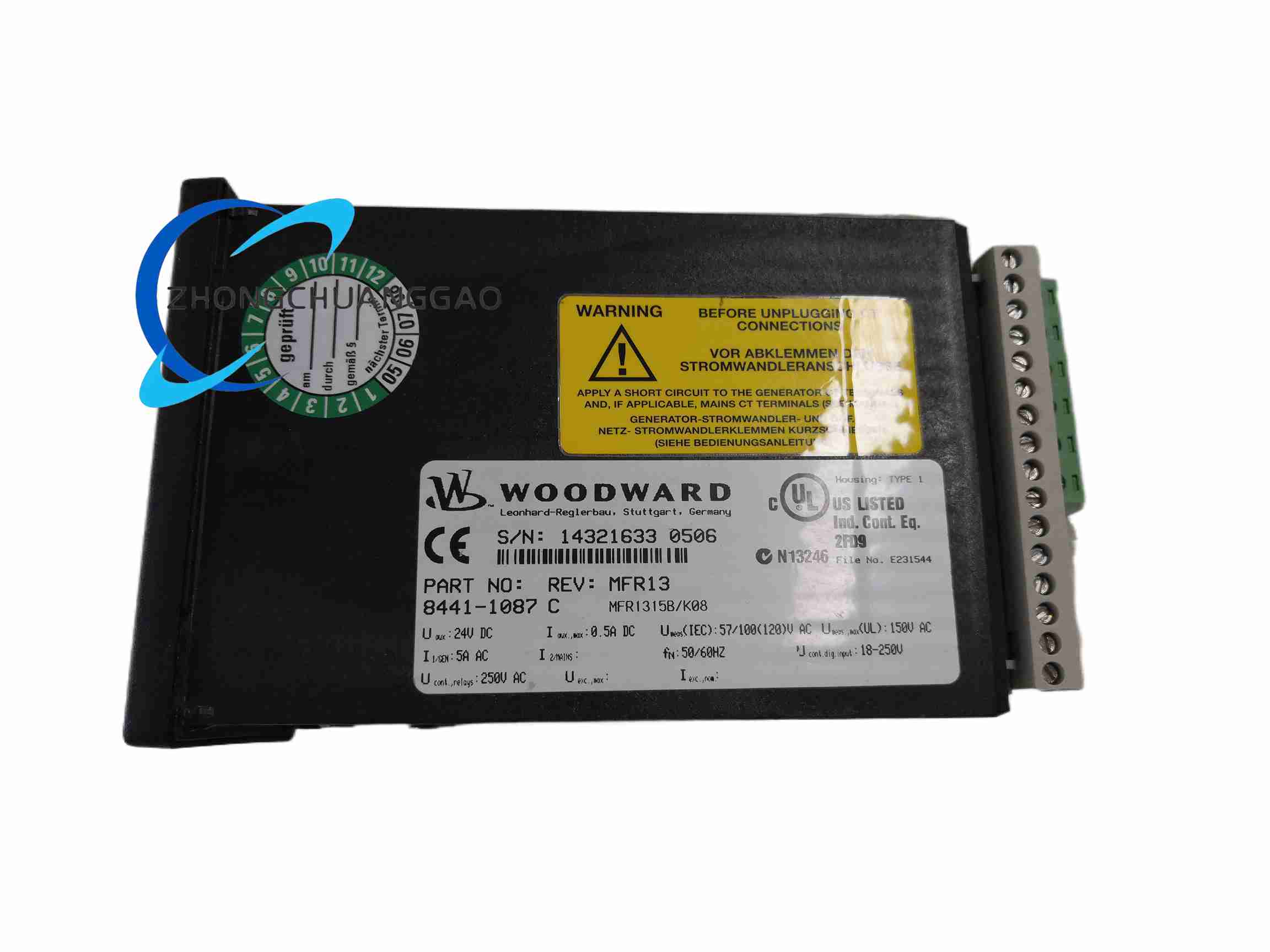 WOODWARD 8440‑1849 - Image 2