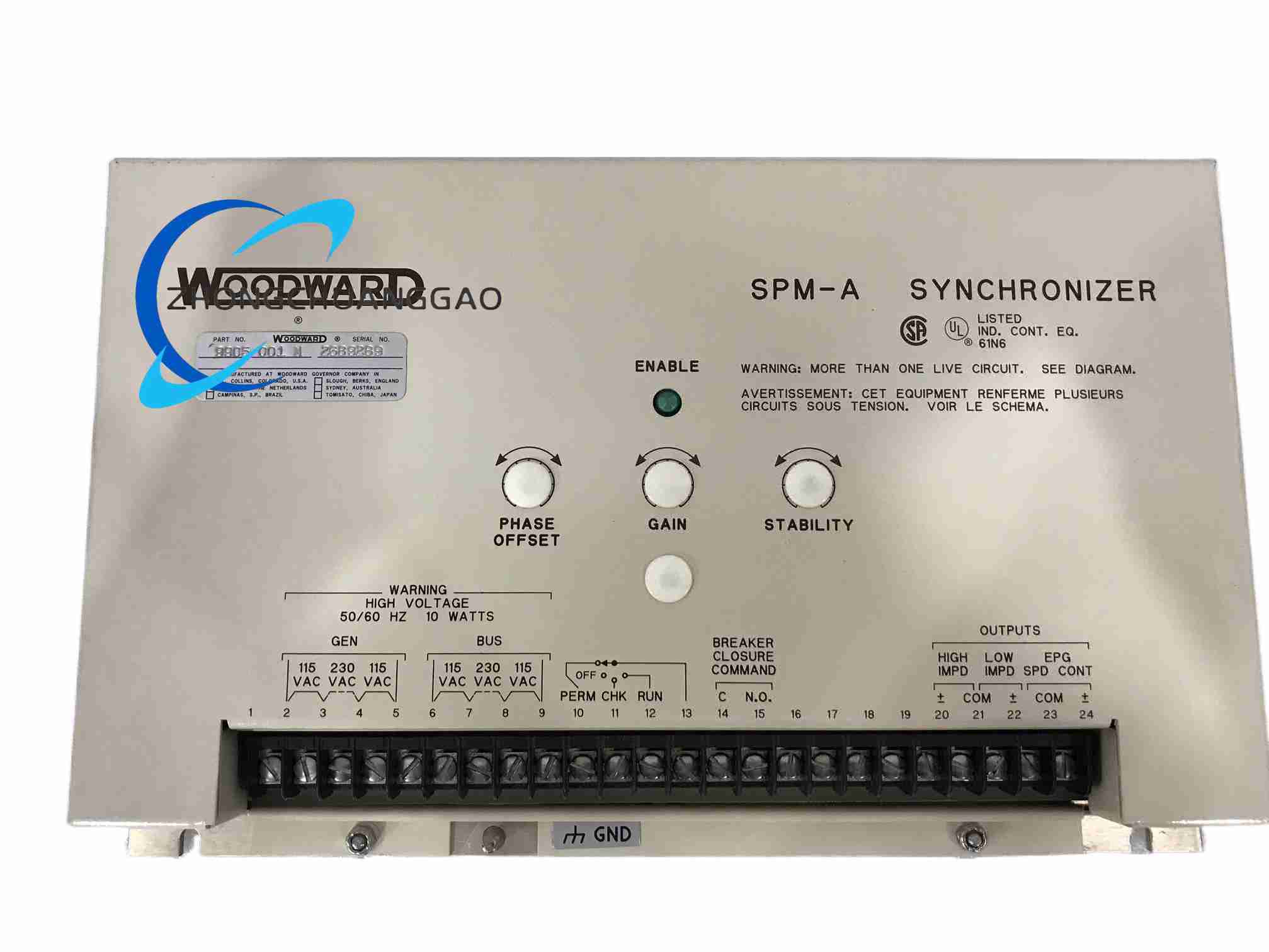 Woodward 9905-001