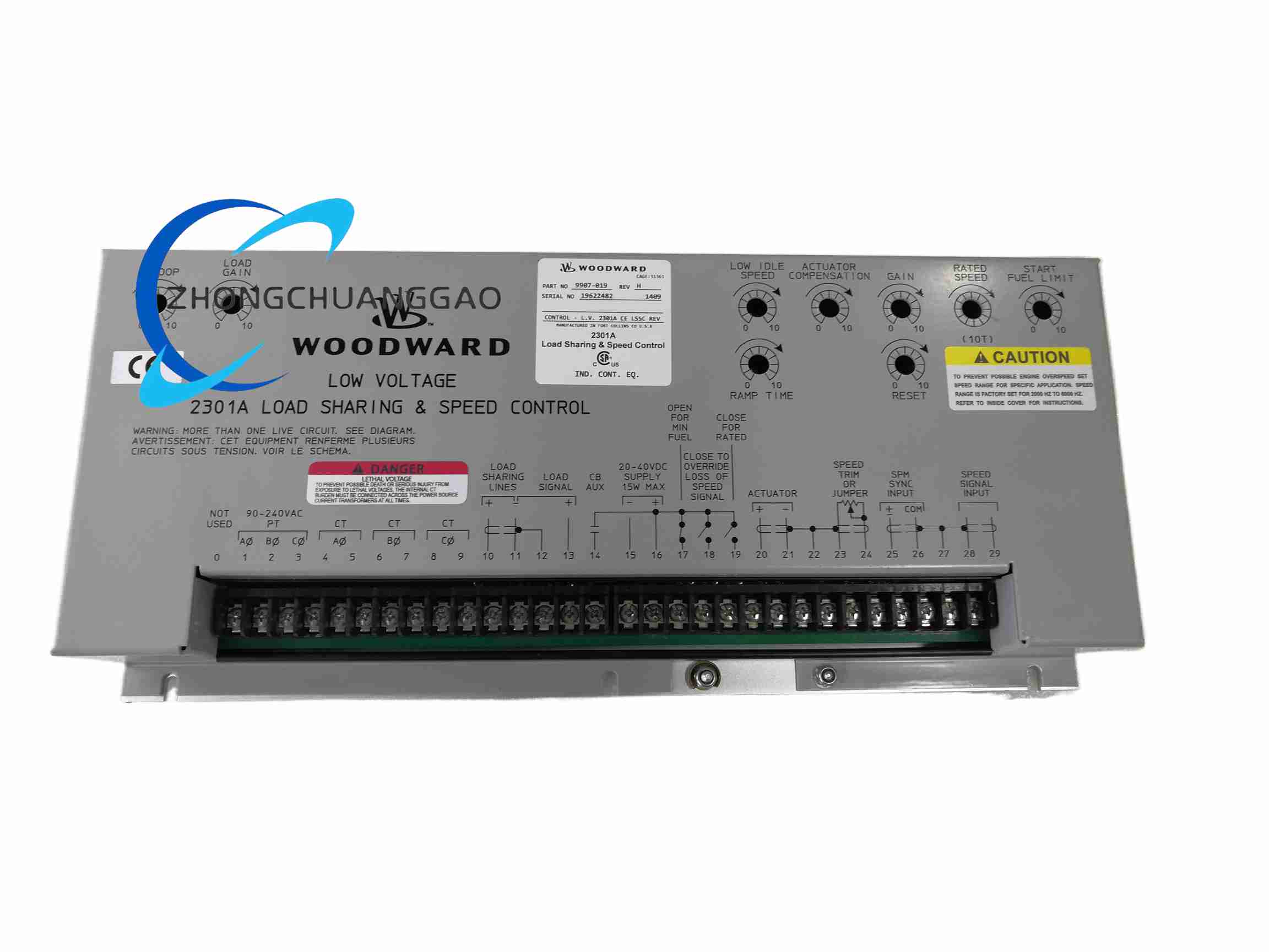 Woodward 9907-019