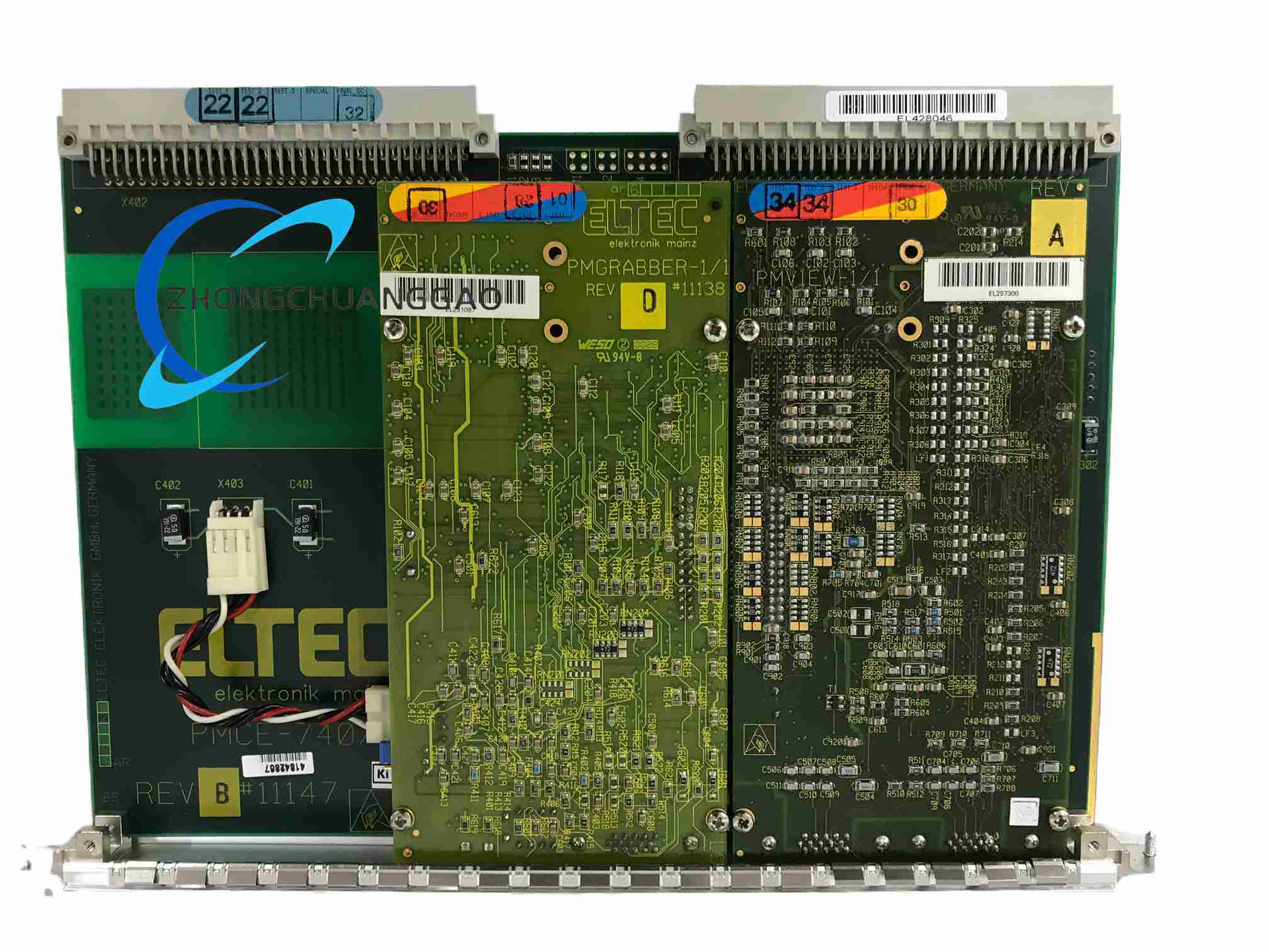 ELTEC BAB-740 11887 REV F PMCE-740