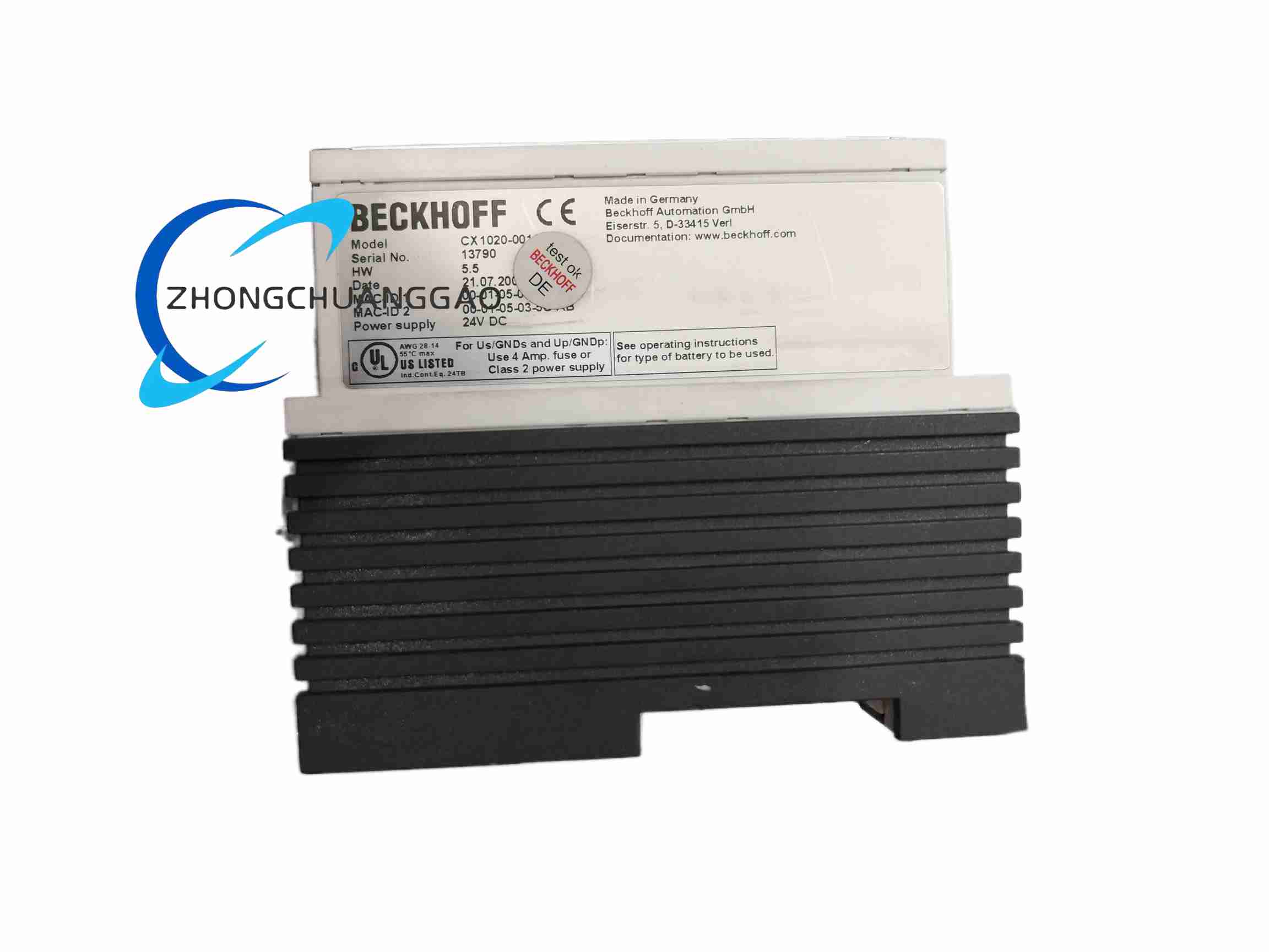 Beckhoff CX1020-N000