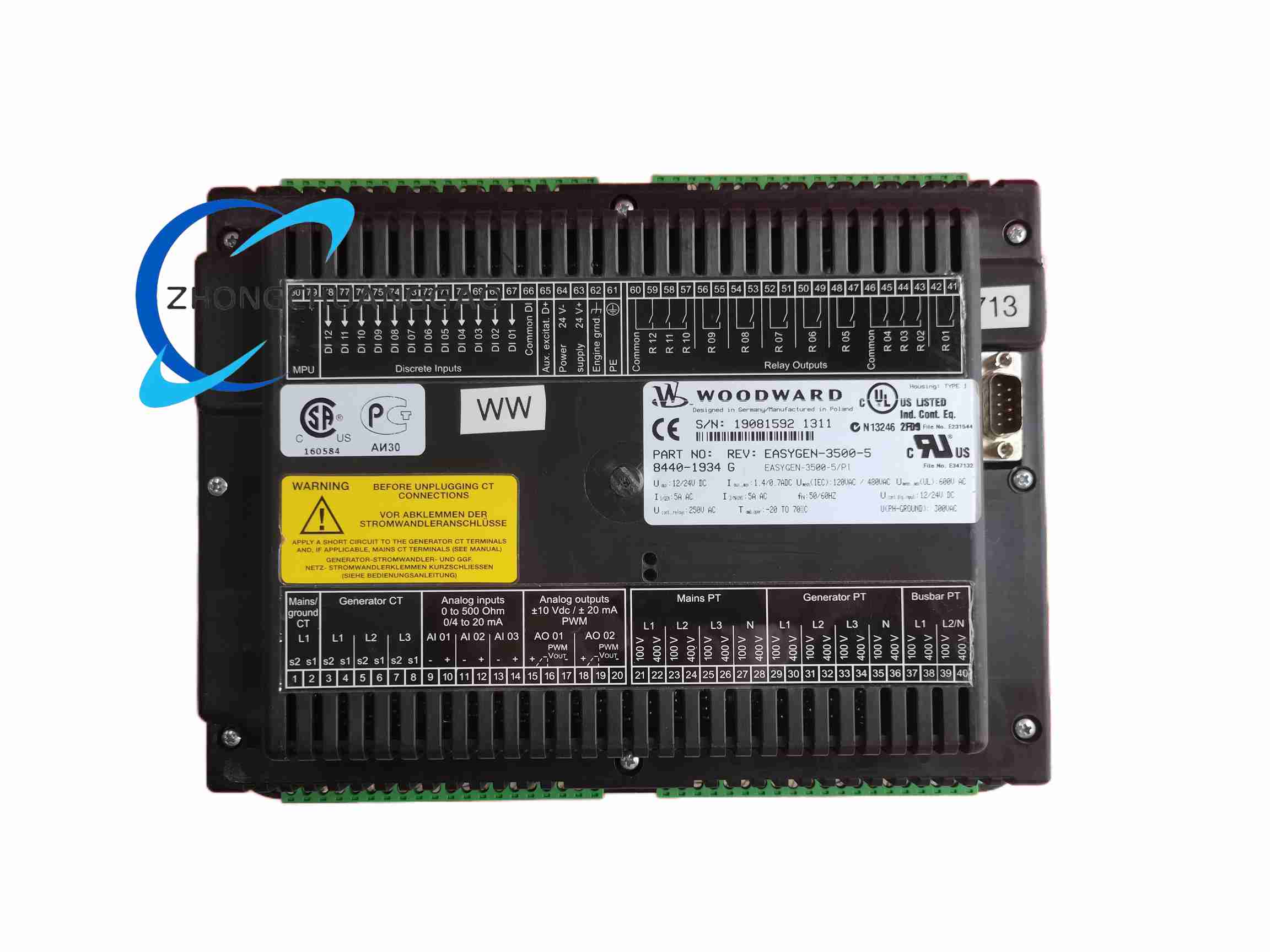 Woodward EASYGEN-3500-5 - Image 2